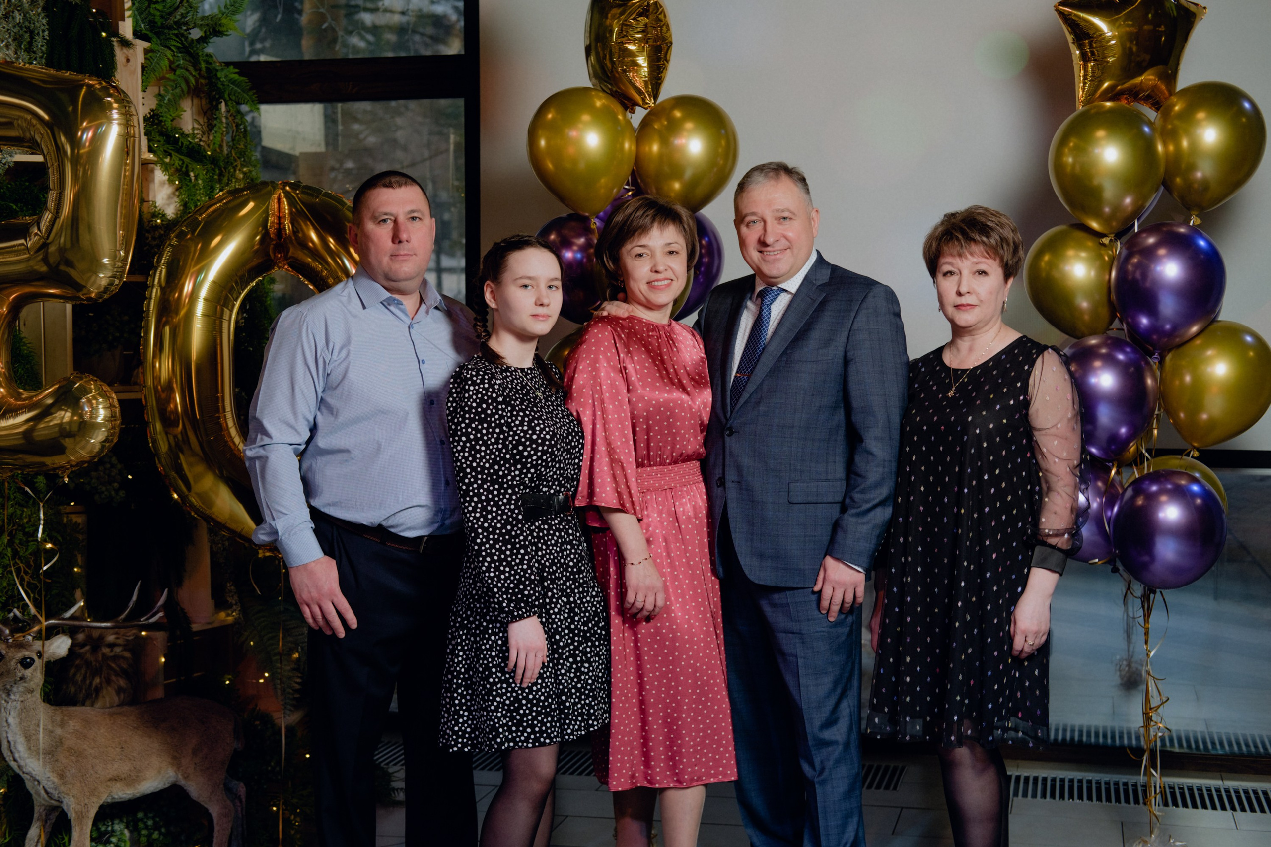 Юбилей. Фотограф Софья Володкина