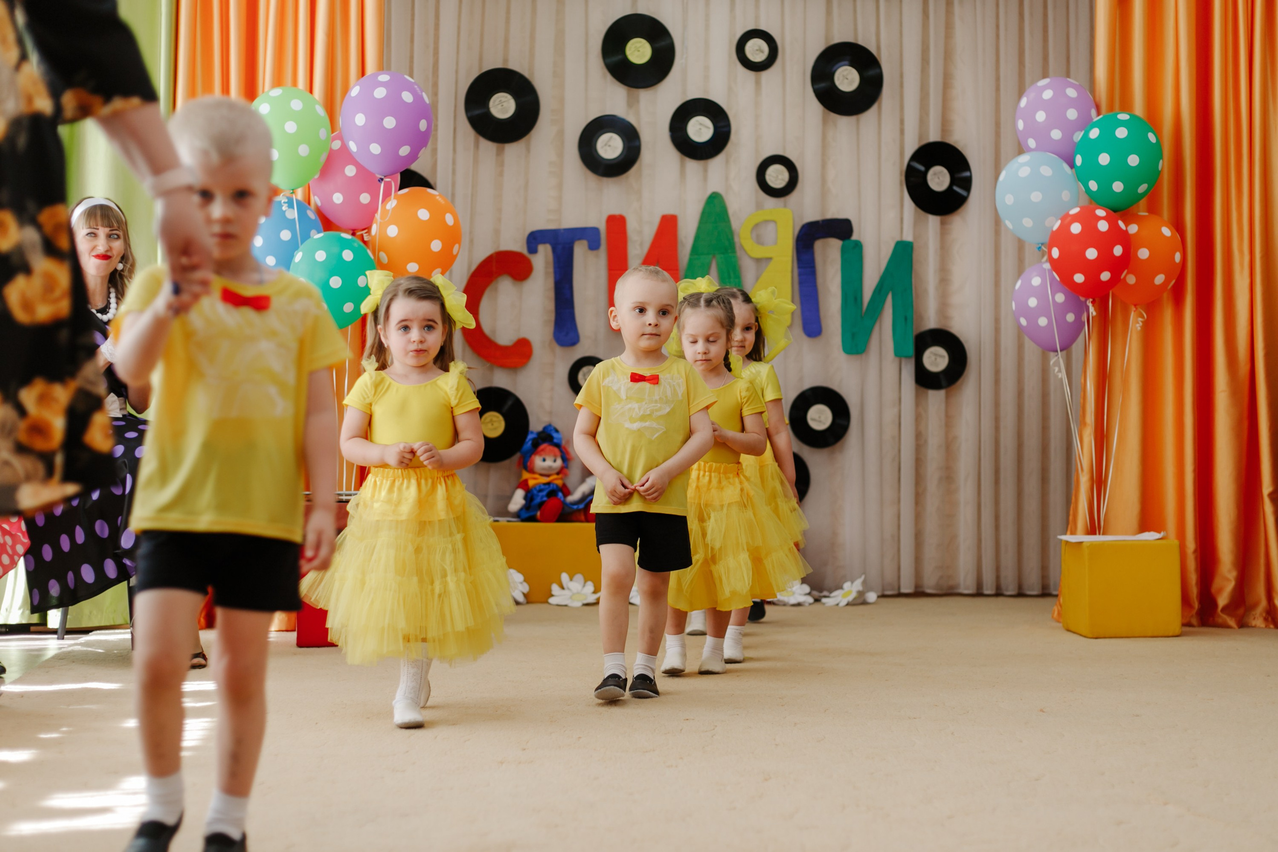 Выпускной 188 сад. Фотограф Софья Володкина