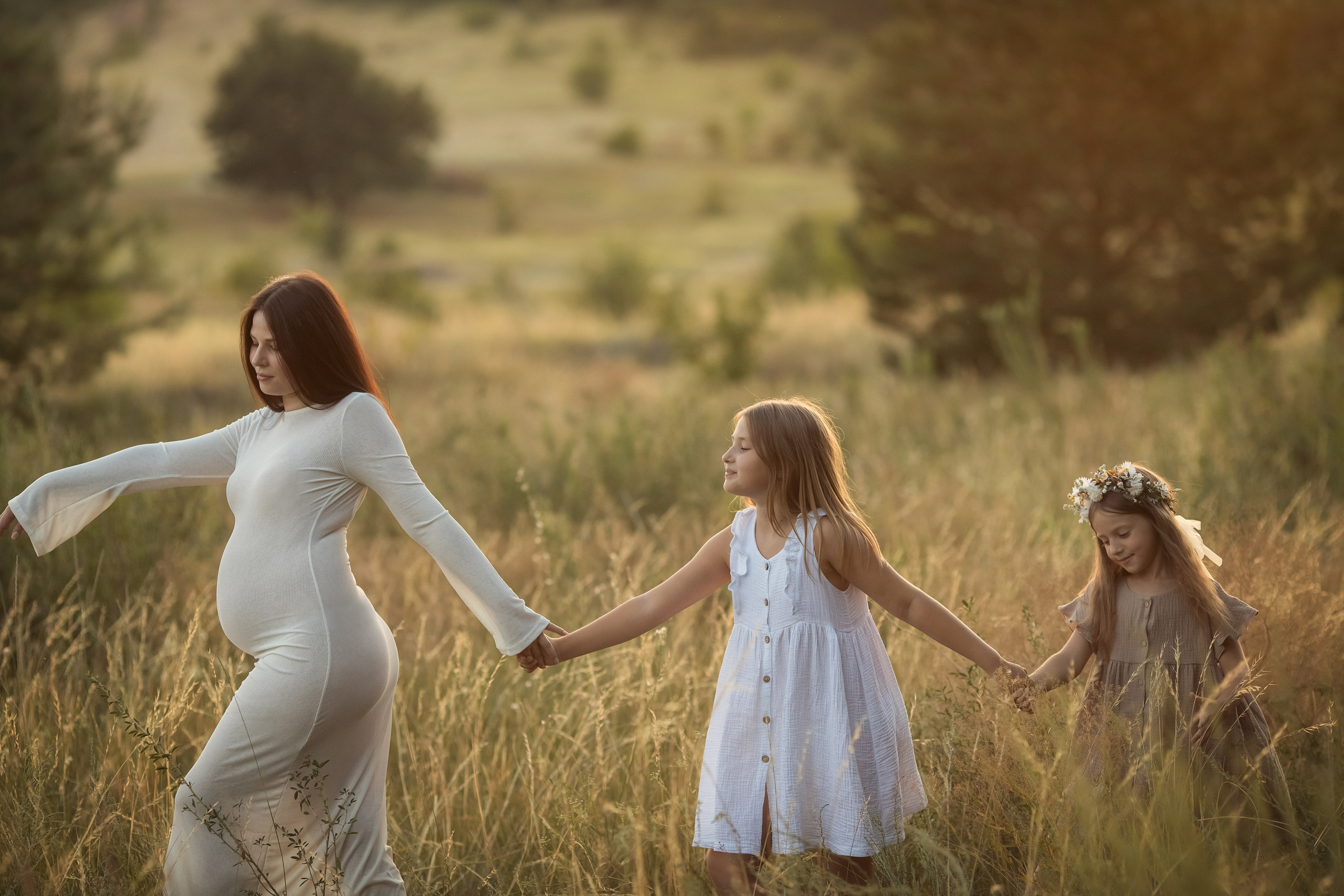 Солнечные объятия. Семейный и детский фотограф в Саратове Полина Коткина