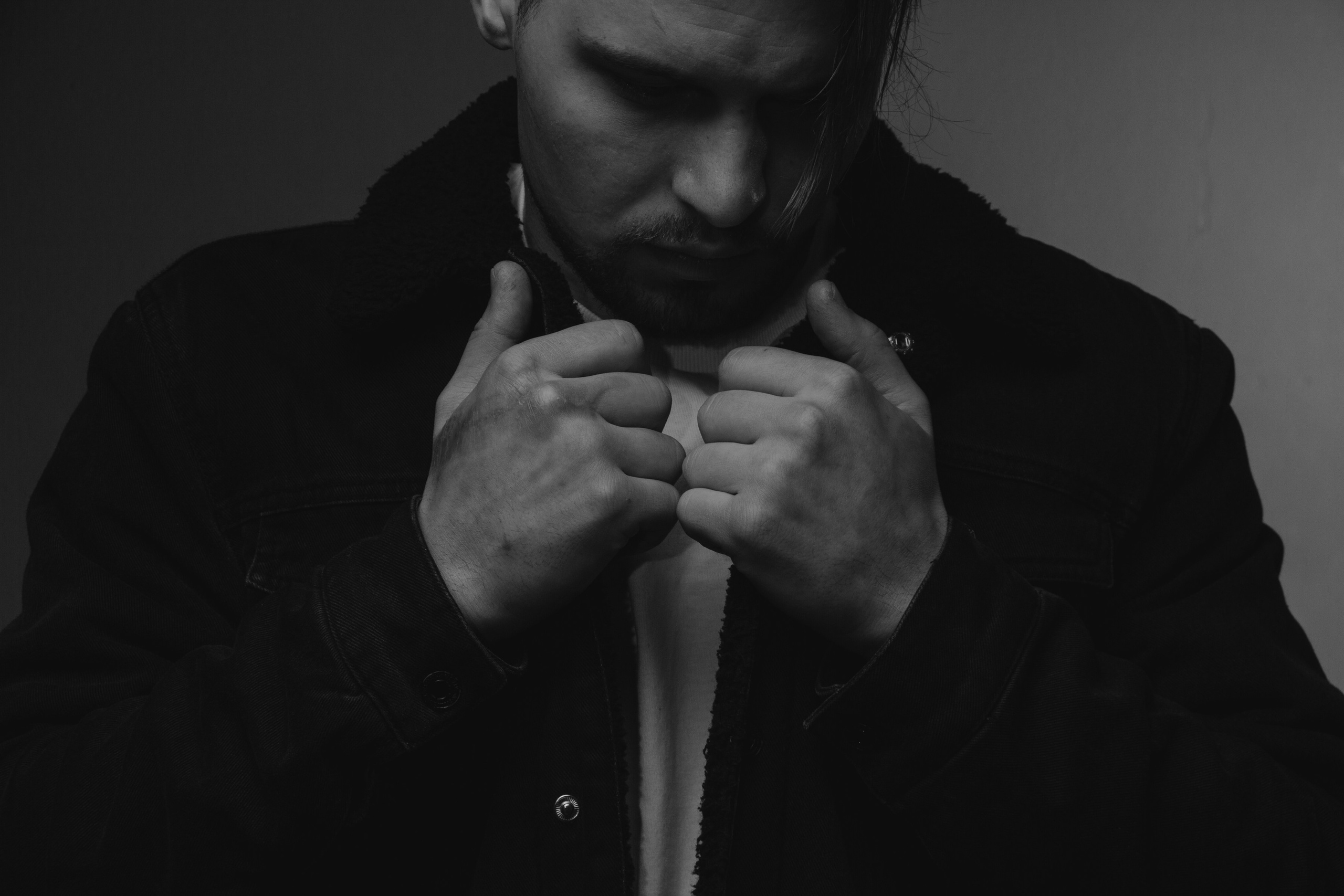 мужские позы