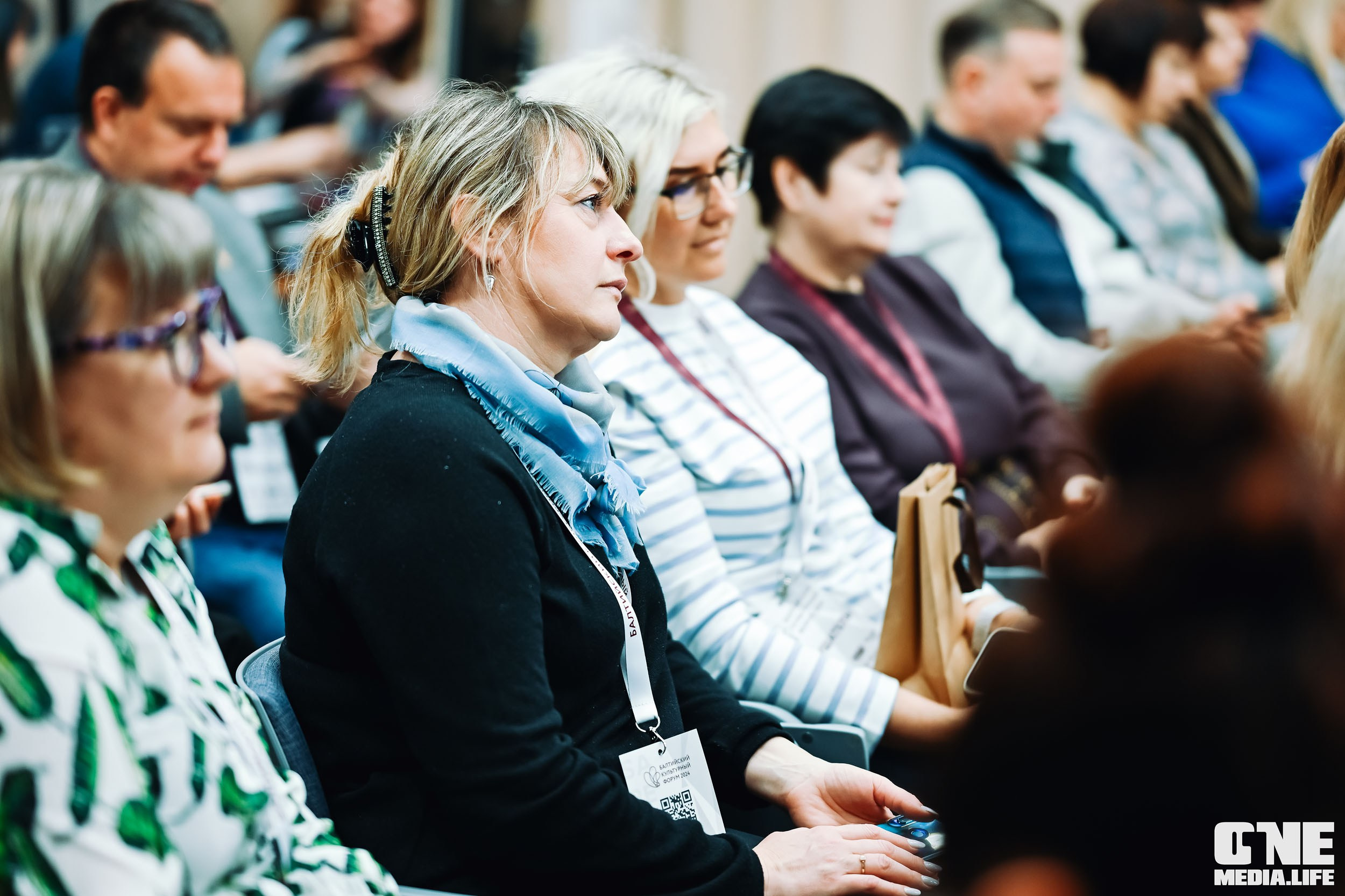 Балтийский Культурный Форум 2024. One Media Life: фоторепортажи, фотоотчеты с мероприятий и заведений