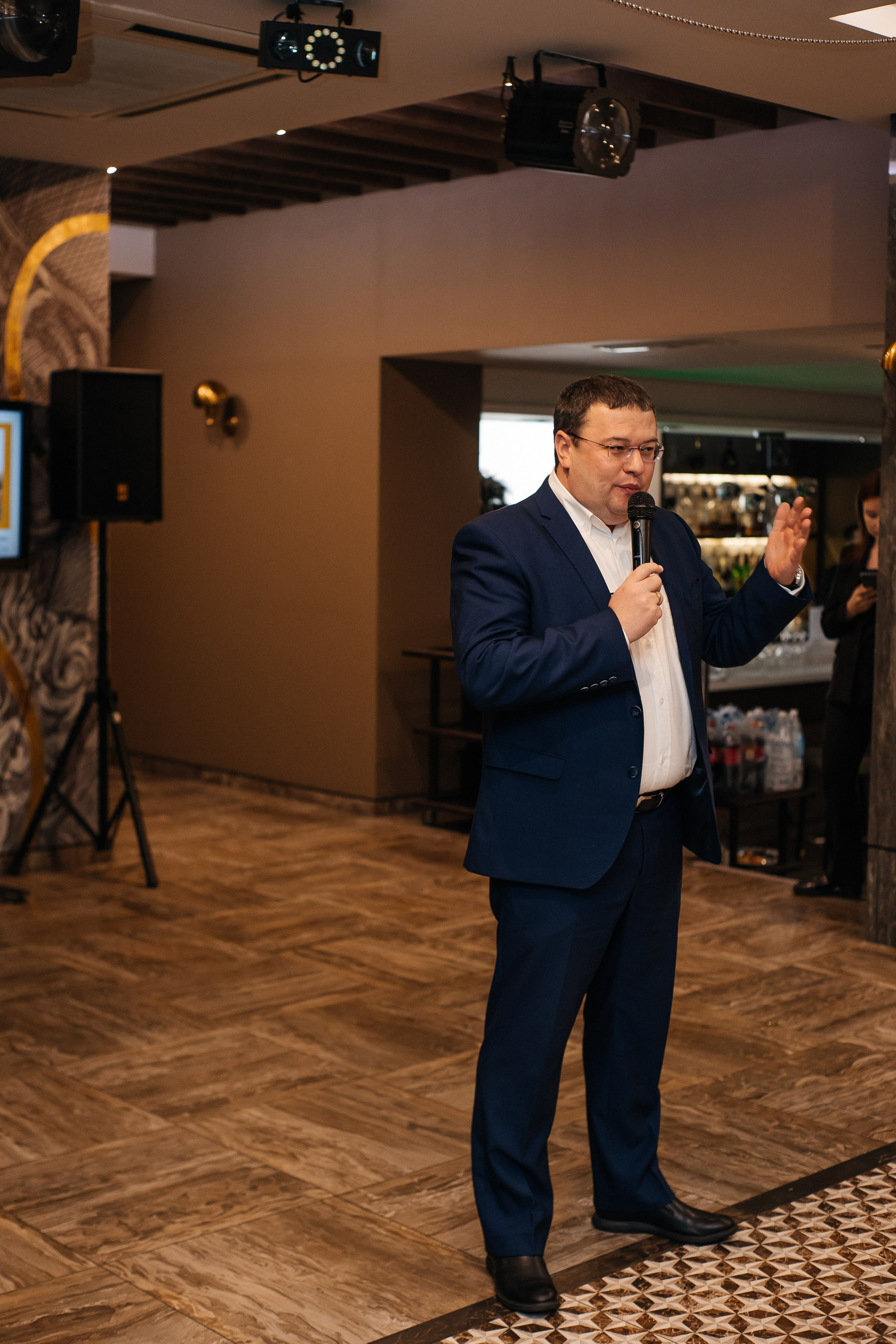 Новогодний корпоратив. Фотограф в Иркутске