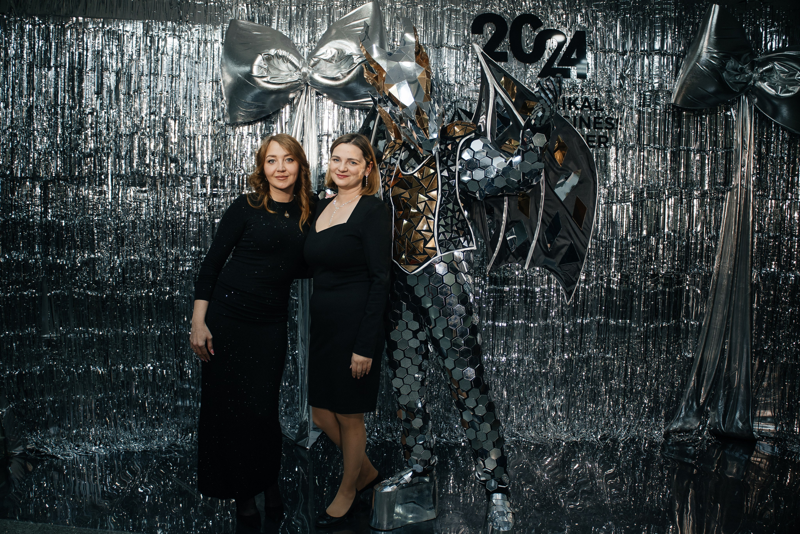 Новогодний корпоратив. Фотограф в Иркутске