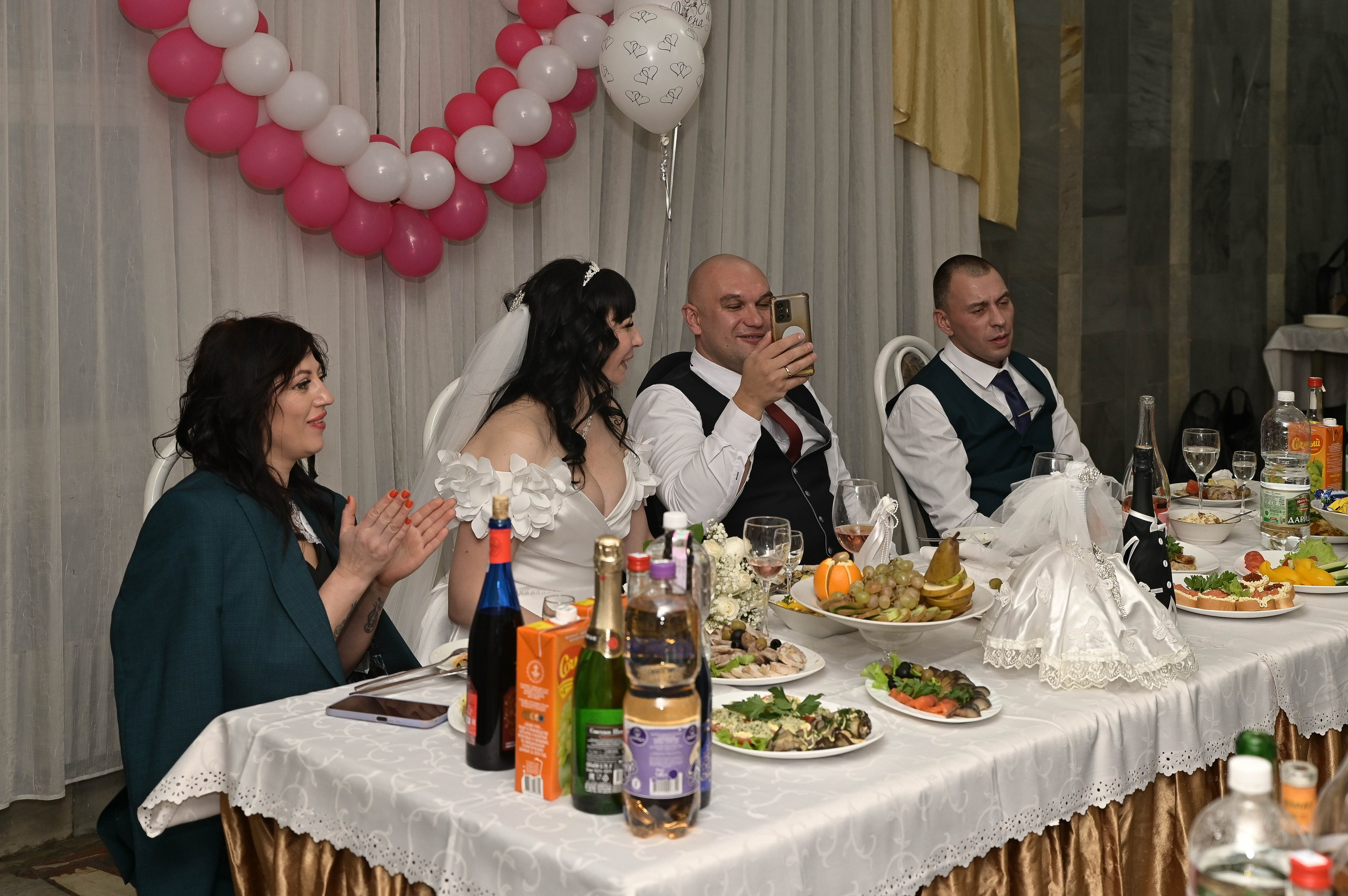 Свадьба Ольга и Владимир. Фотоуслуги, услуги фотографа, фотографирование важных событий