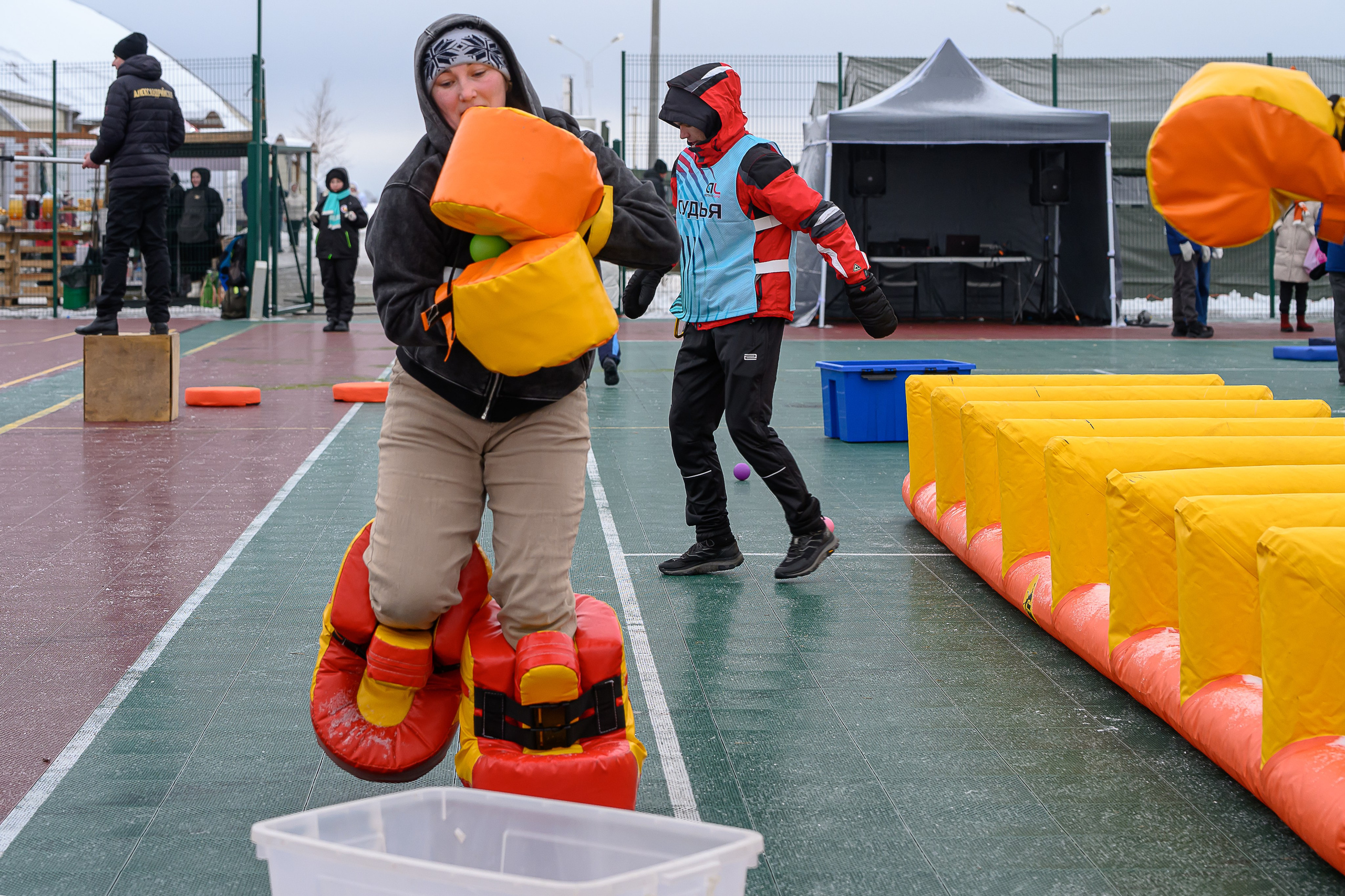 Зимняя спартакиада УД. Фотоуслуги, услуги фотографа, фотографирование важных событий