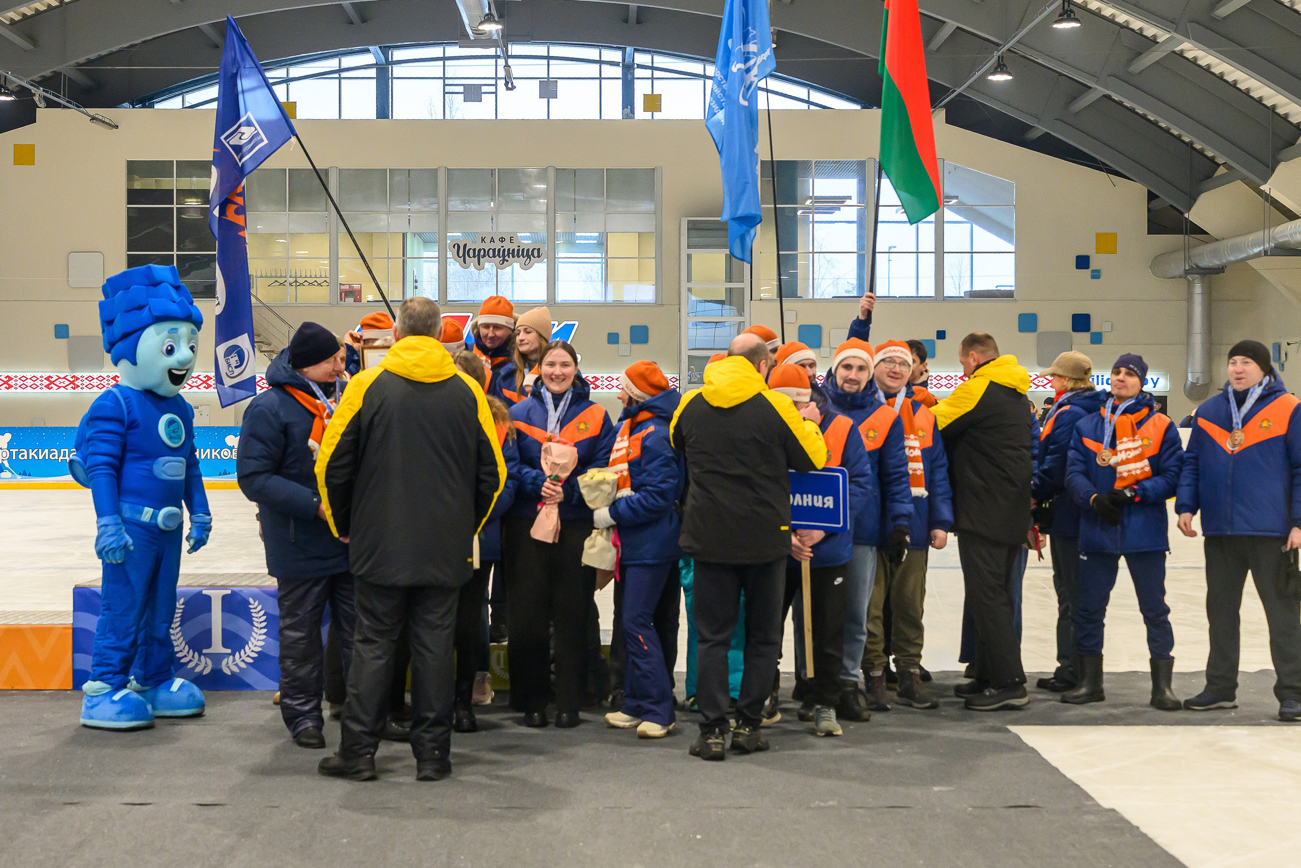 Зимняя спартакиада УД. Фотоуслуги, услуги фотографа, фотографирование важных событий