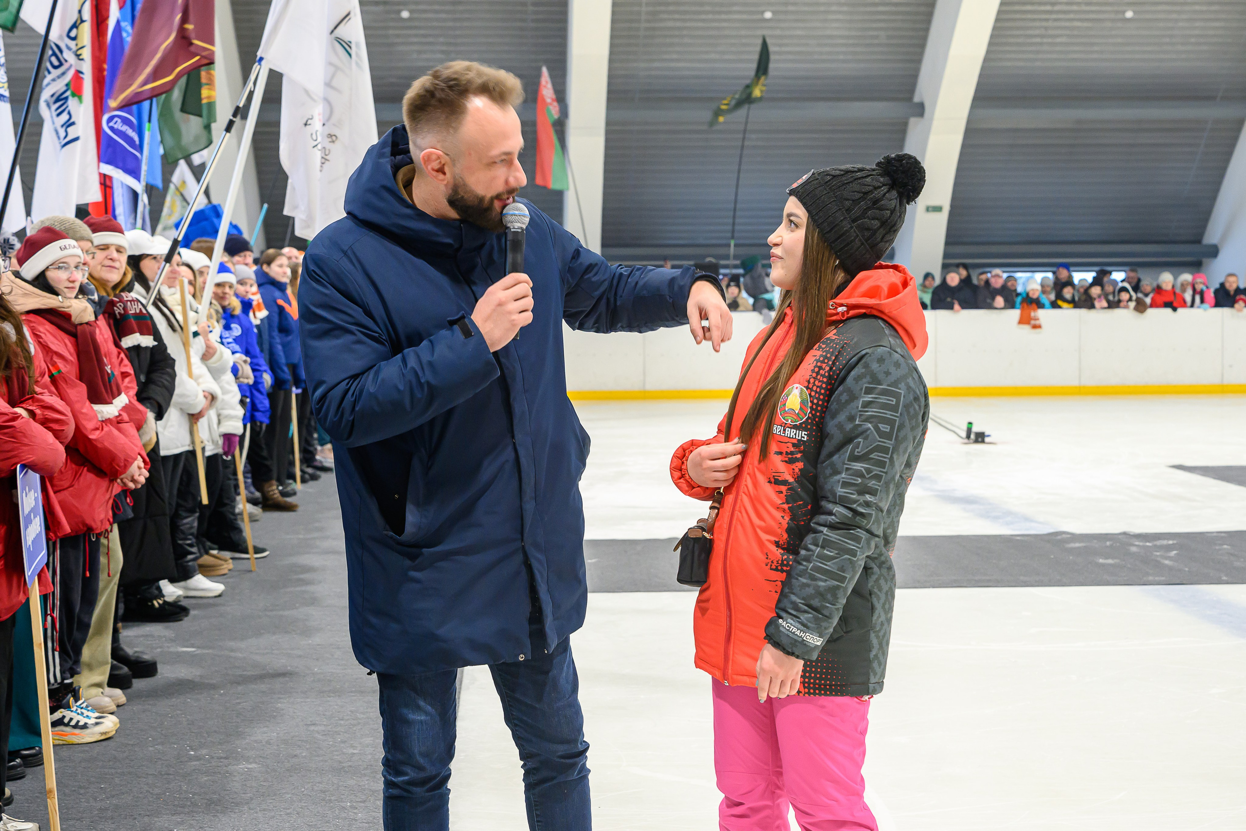 Зимняя спартакиада УД. Фотоуслуги, услуги фотографа, фотографирование важных событий