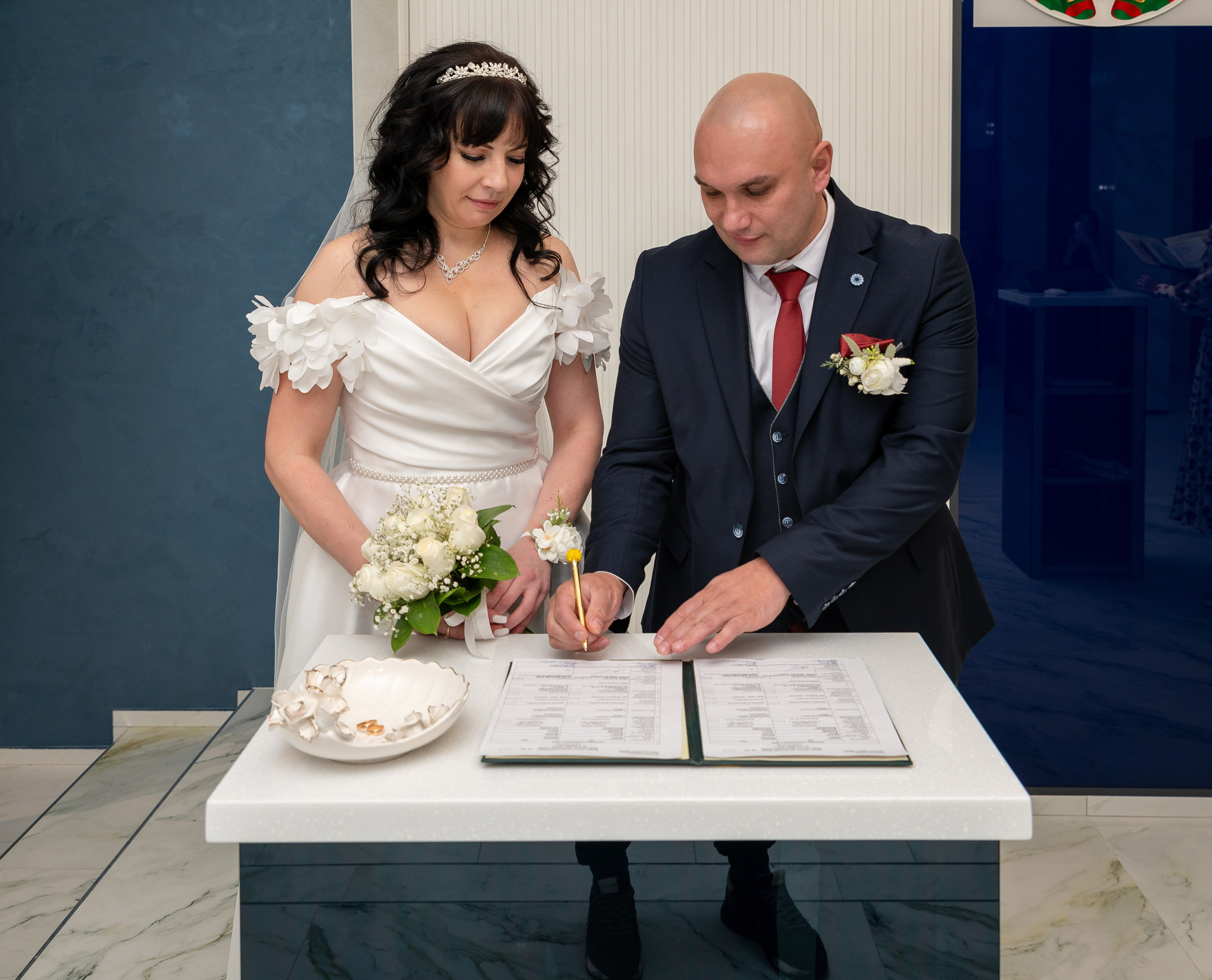 Свадьба Ольга и Владимир. Фотоуслуги, услуги фотографа, фотографирование важных событий