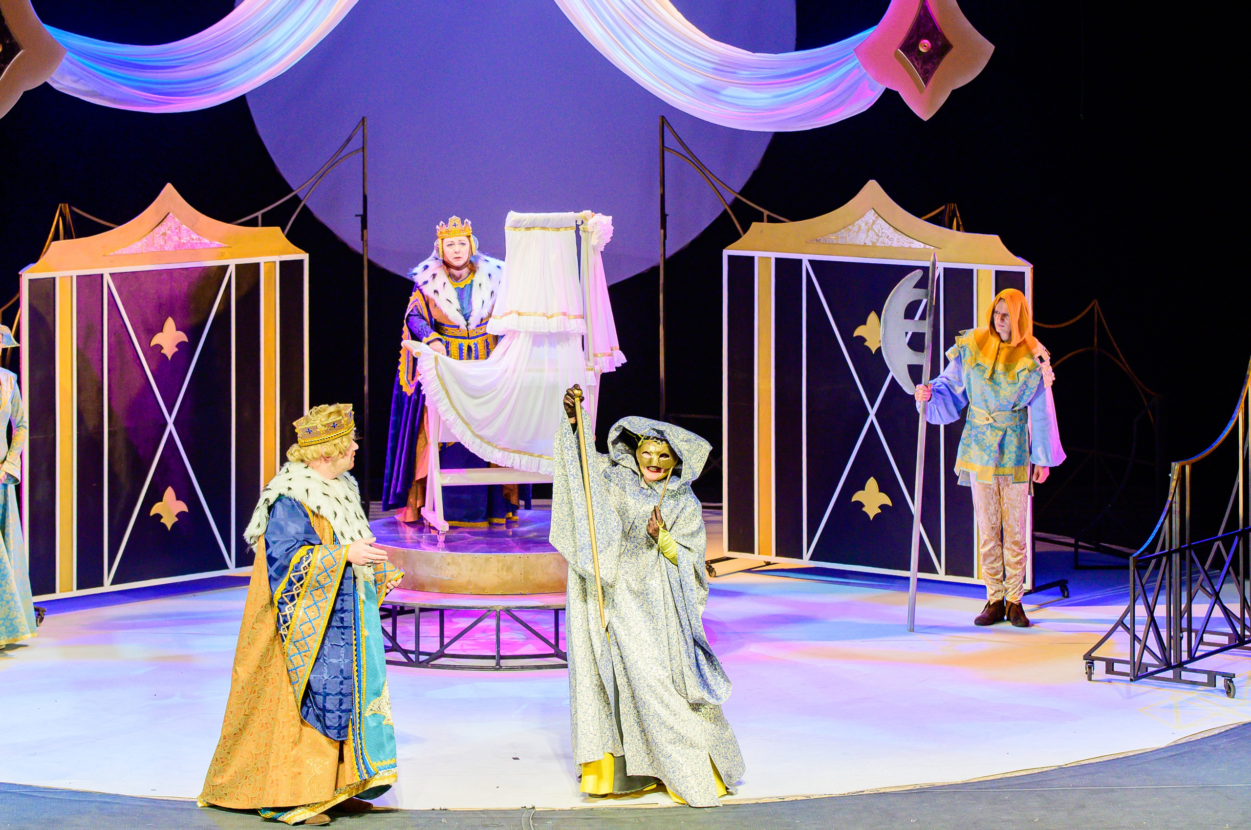 Детский спектакль @bgm_teatr «Спящая красавица ". Фотоуслуги, услуги фотографа, фотографирование важных событий