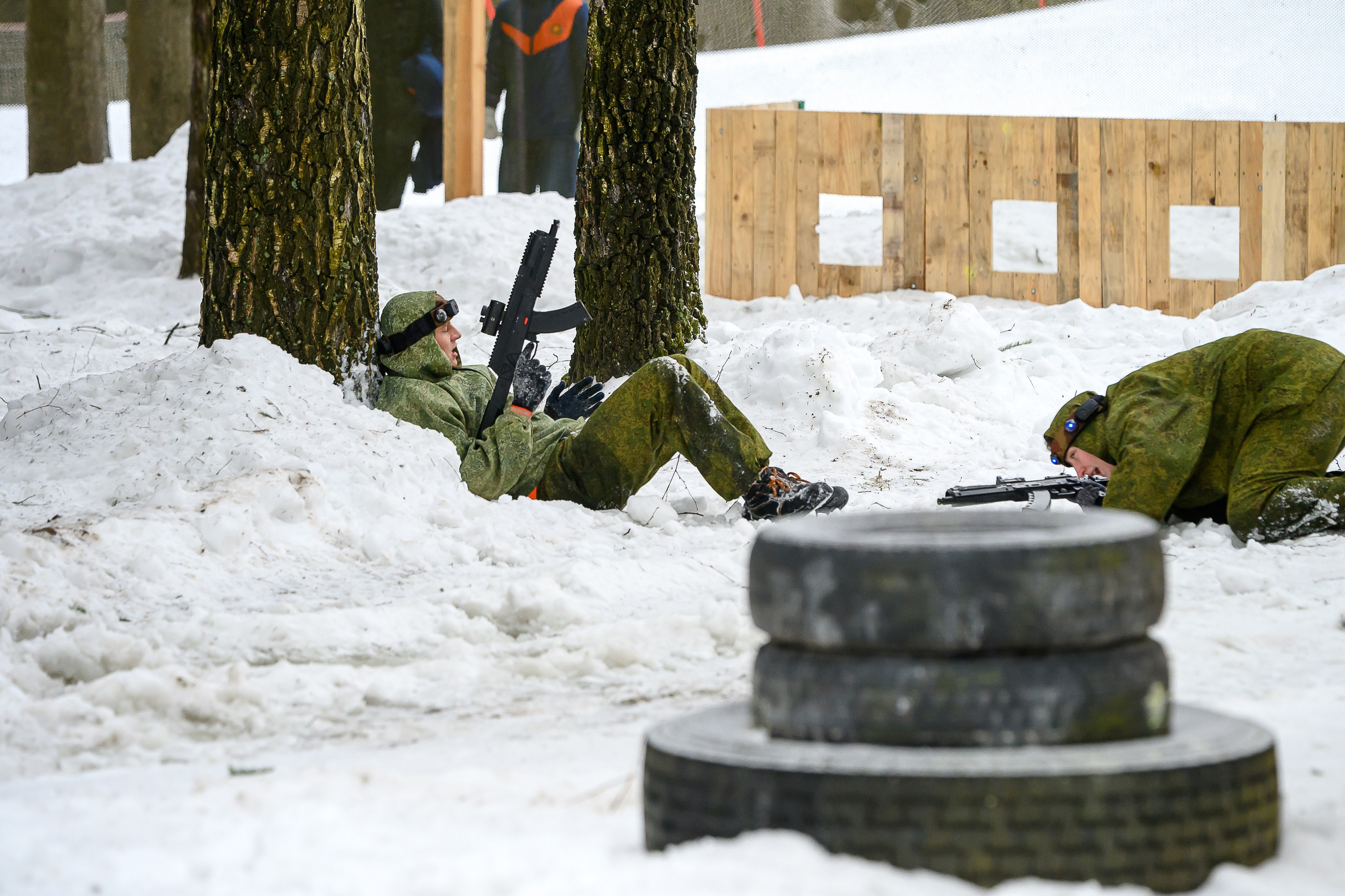 Зимняя спартакиада УД. Фотоуслуги, услуги фотографа, фотографирование важных событий