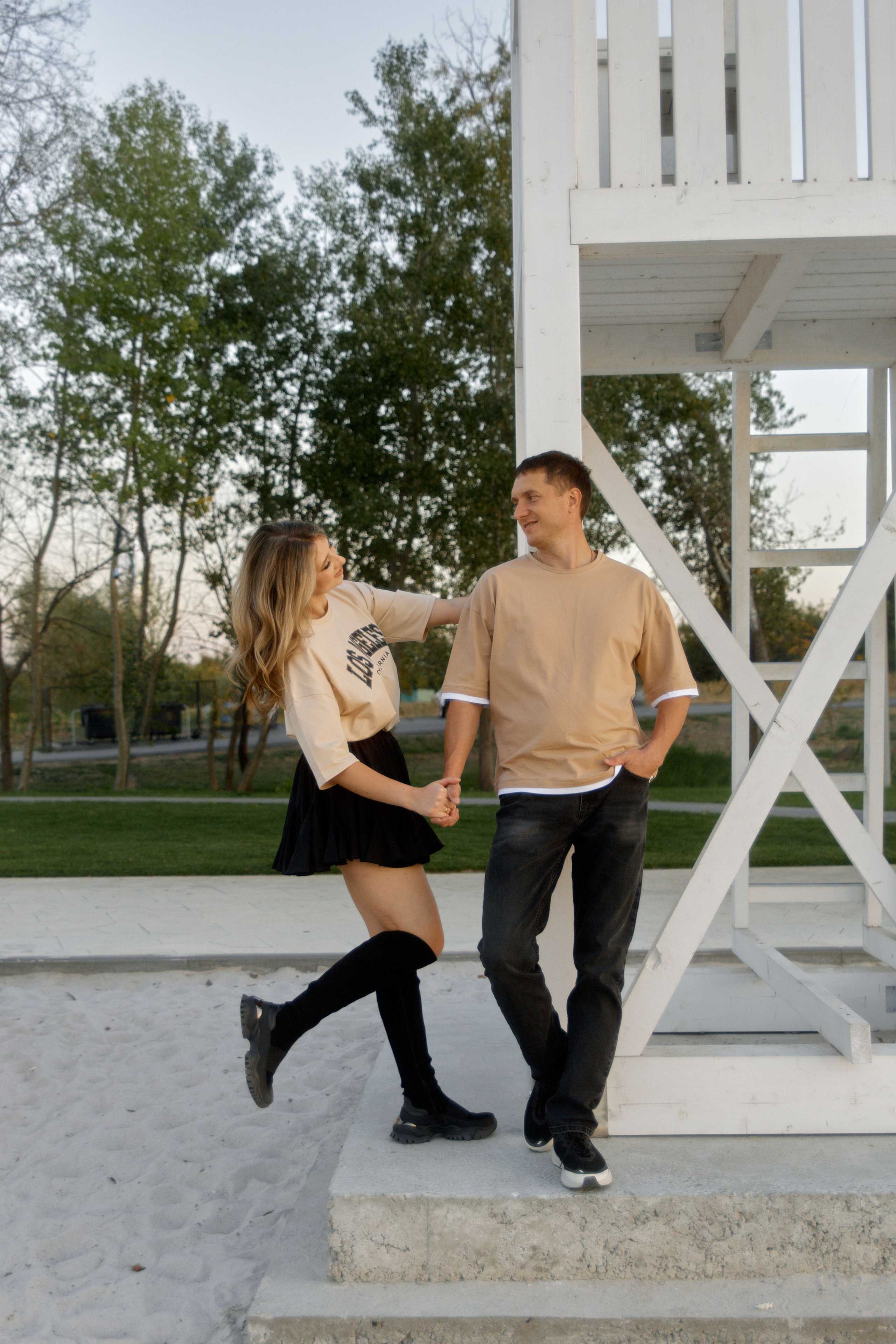 Фотосессия love story