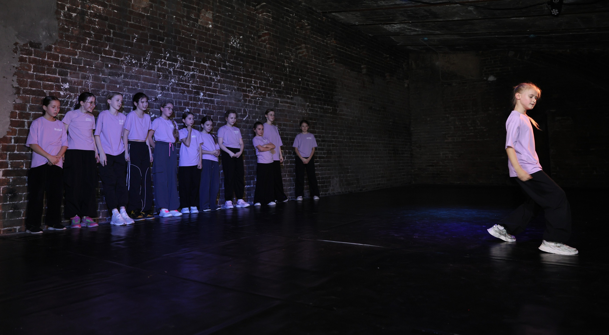 Новогодние танцы. Главная