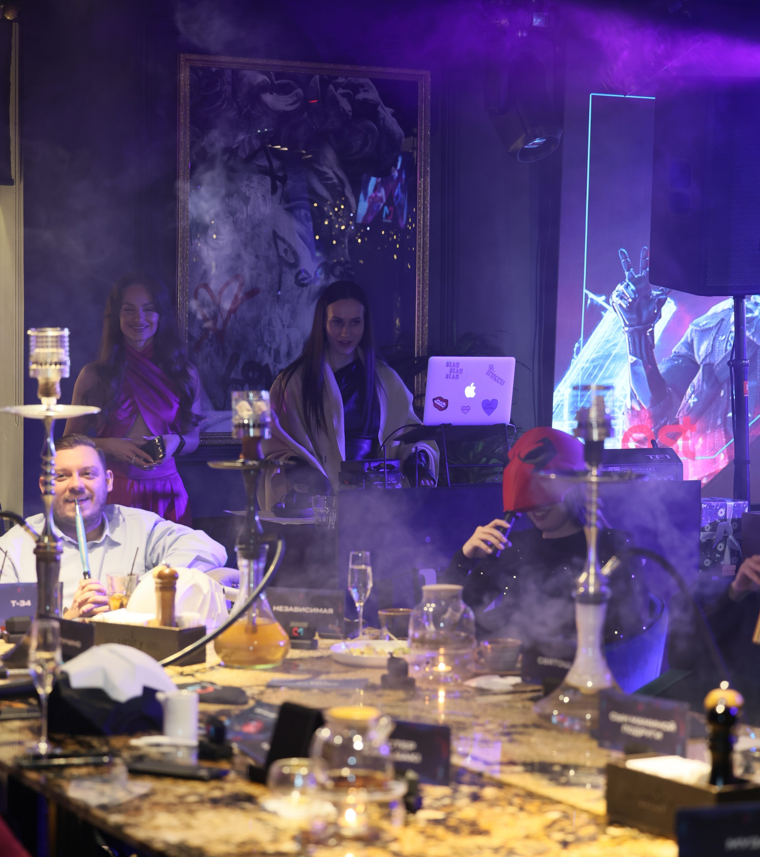 Открытие: Cyber Mafiа. Главная