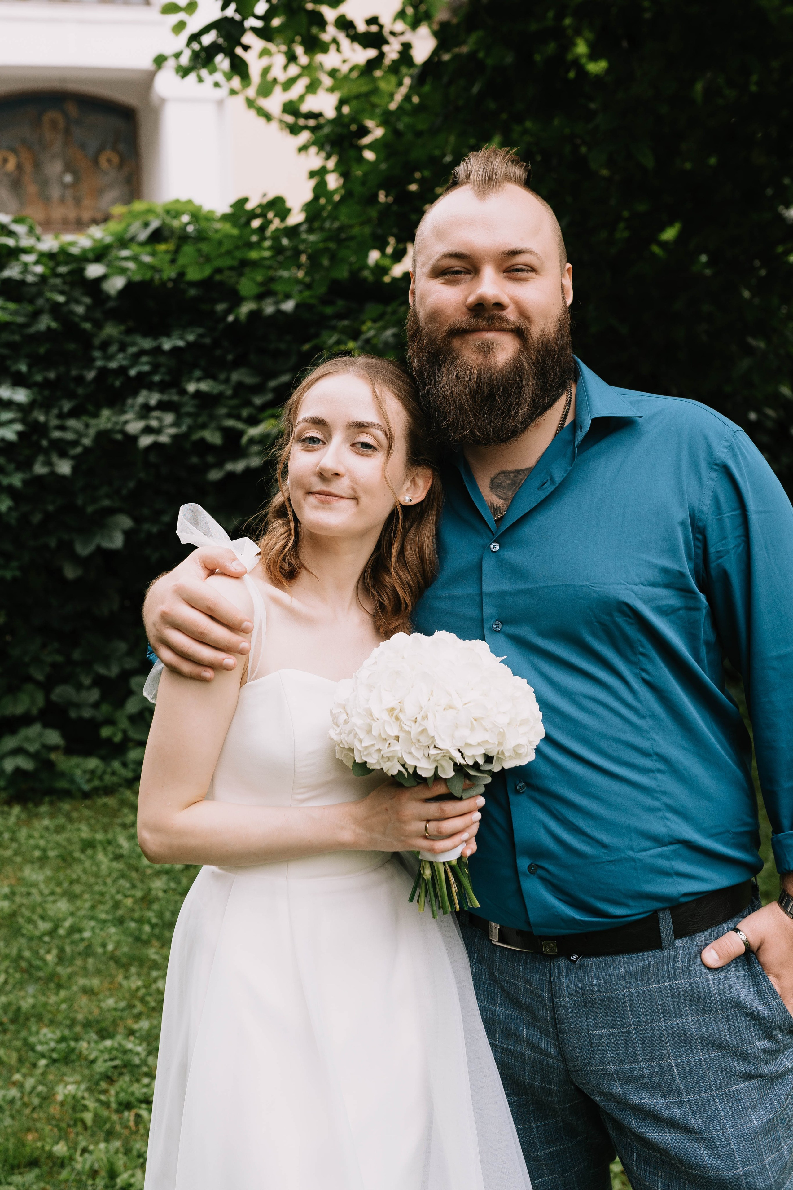 Свадебная фотосессия в Москве. Свадебный фотограф в Москве Анна Полушина