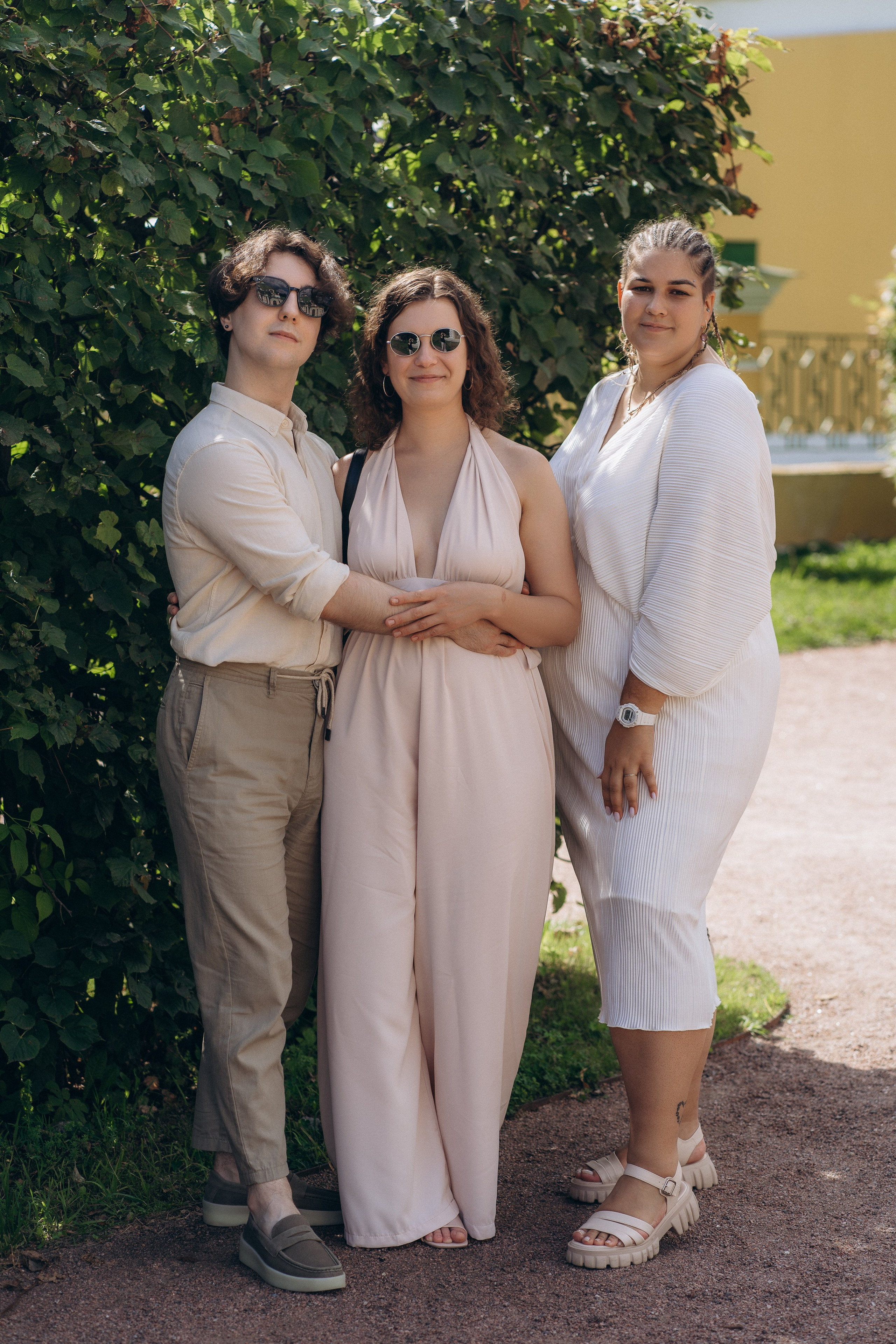 Свадебная фотосессия в Москве. Свадебный фотограф в Москве Анна Полушина