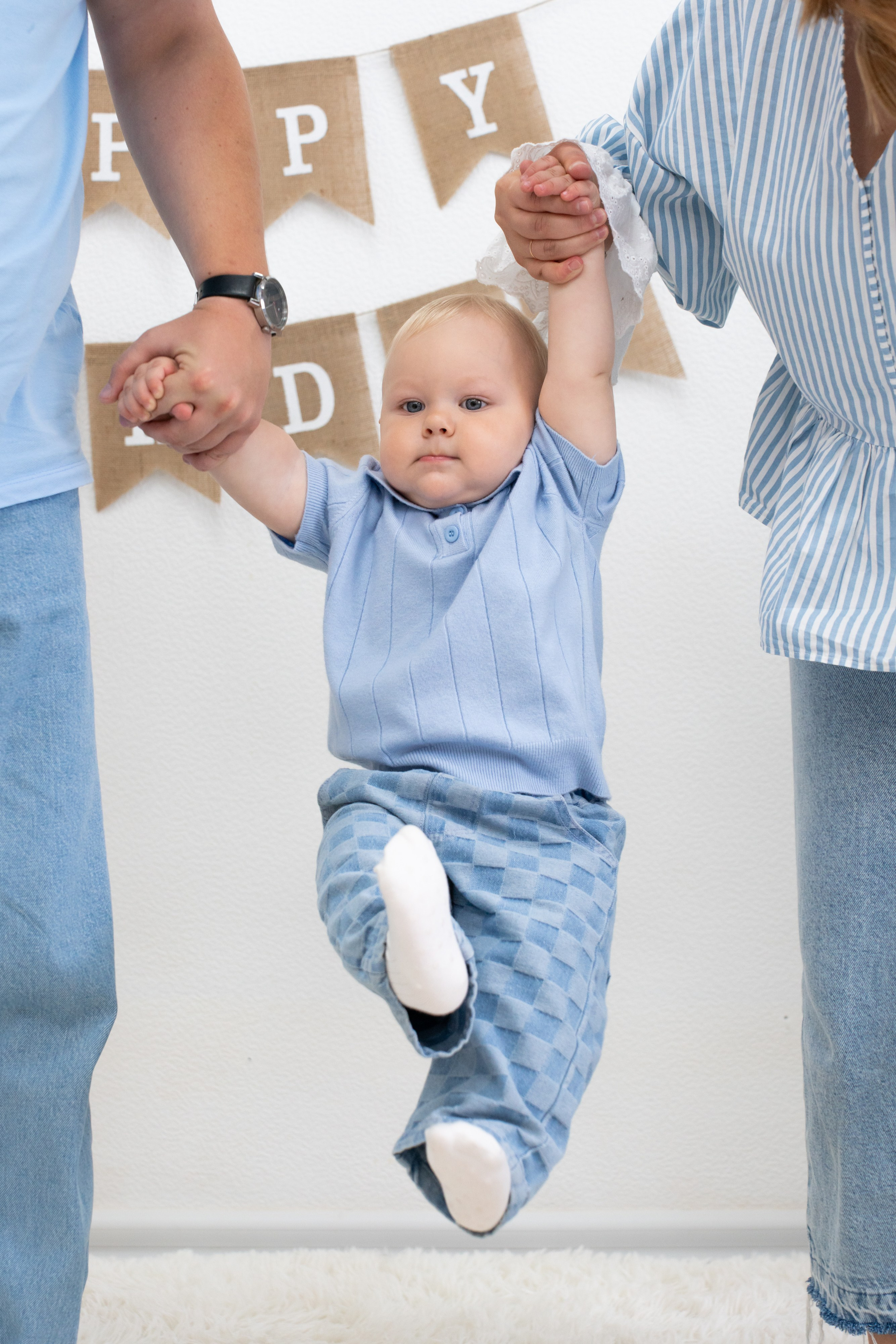 Фотосессия в студии на годик, 2,3 и т.д. Nikolay Serfoord