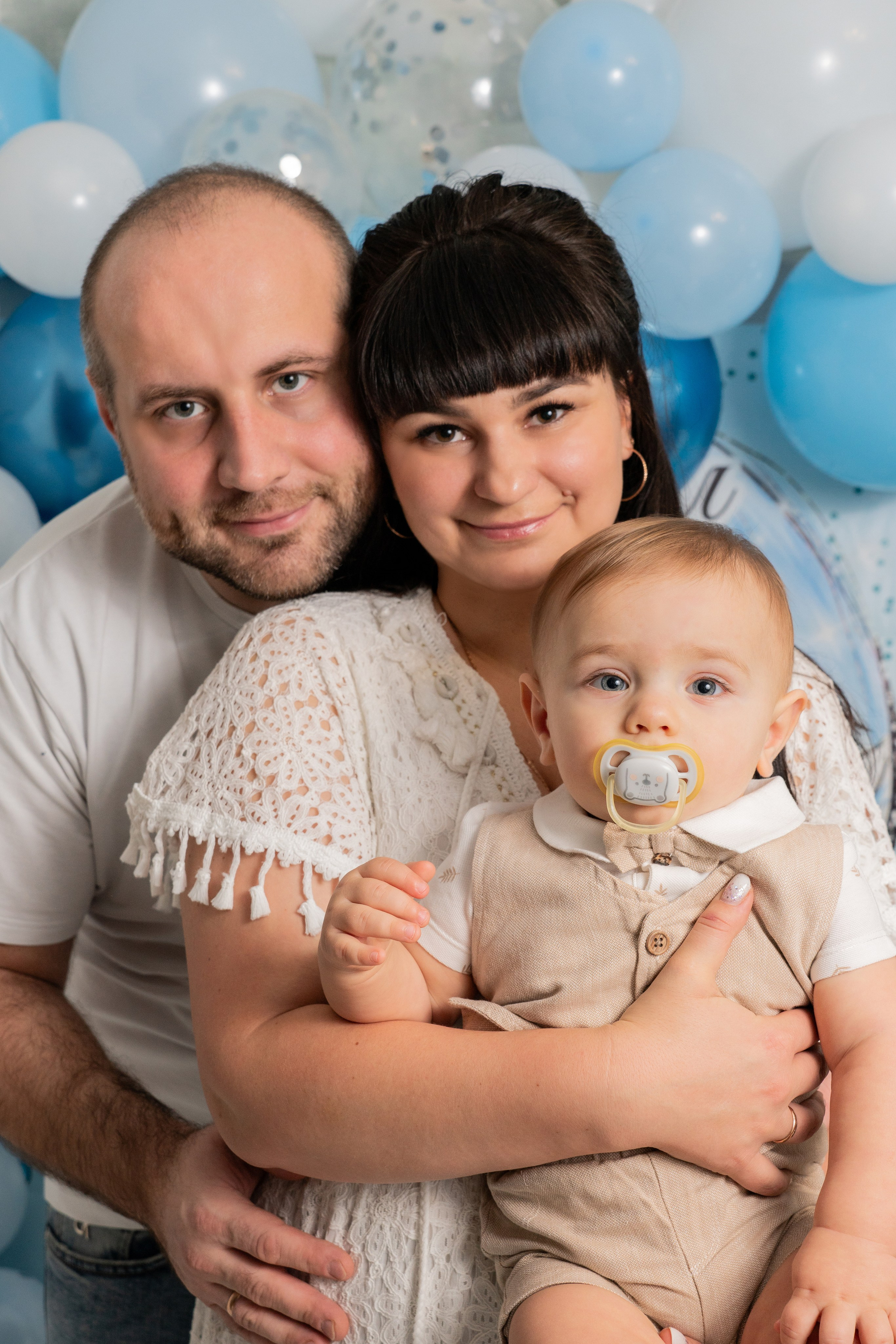 Фотосессия в студии на годик, 2,3 и т.д. Nikolay Serfoord