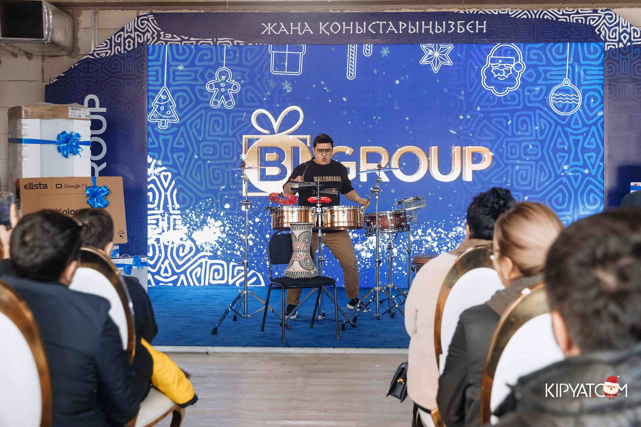 Открытие жилого комплекса Улы Дала BI Group