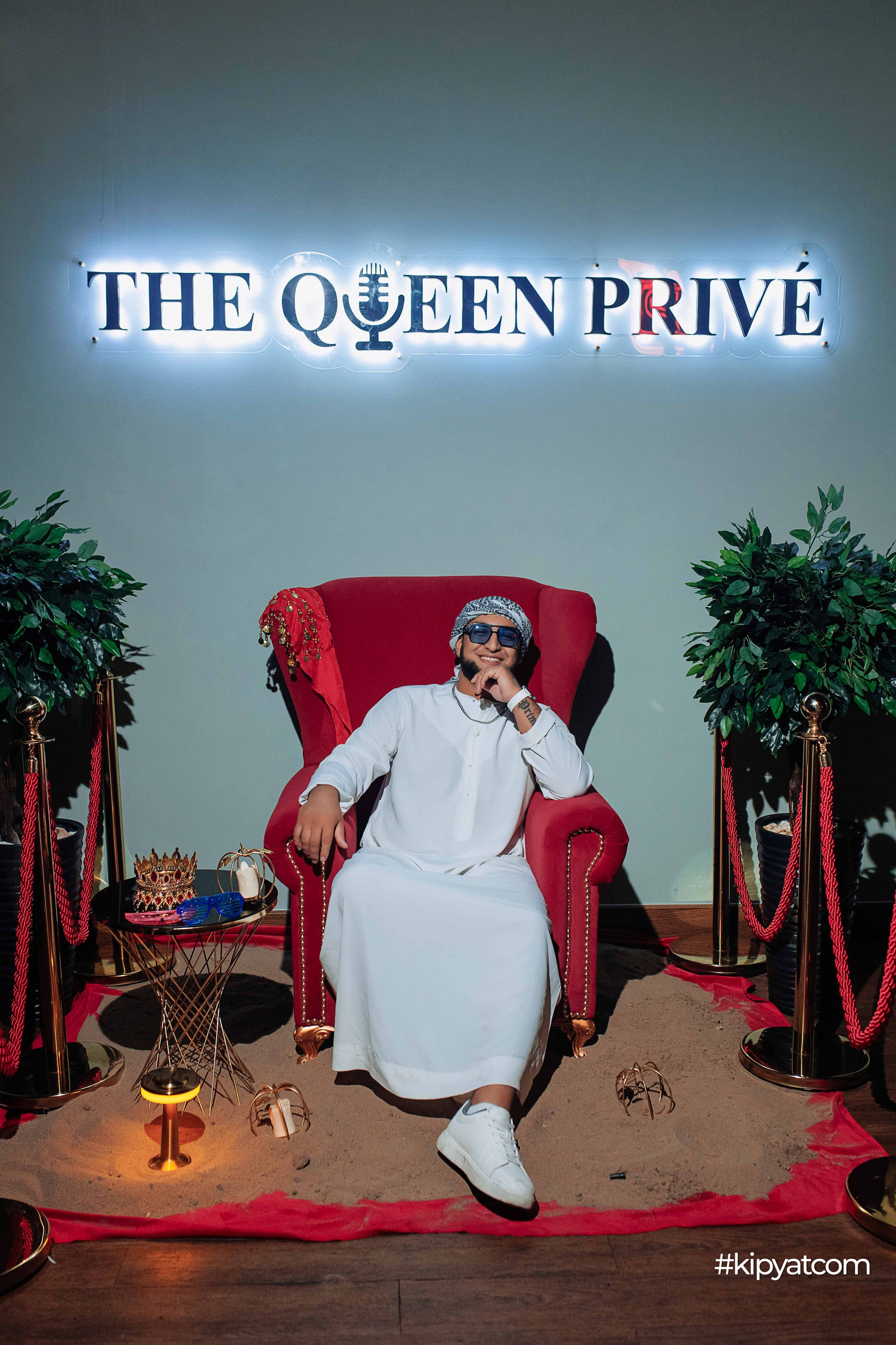 The Queen Prive. Кипятком Шымкент