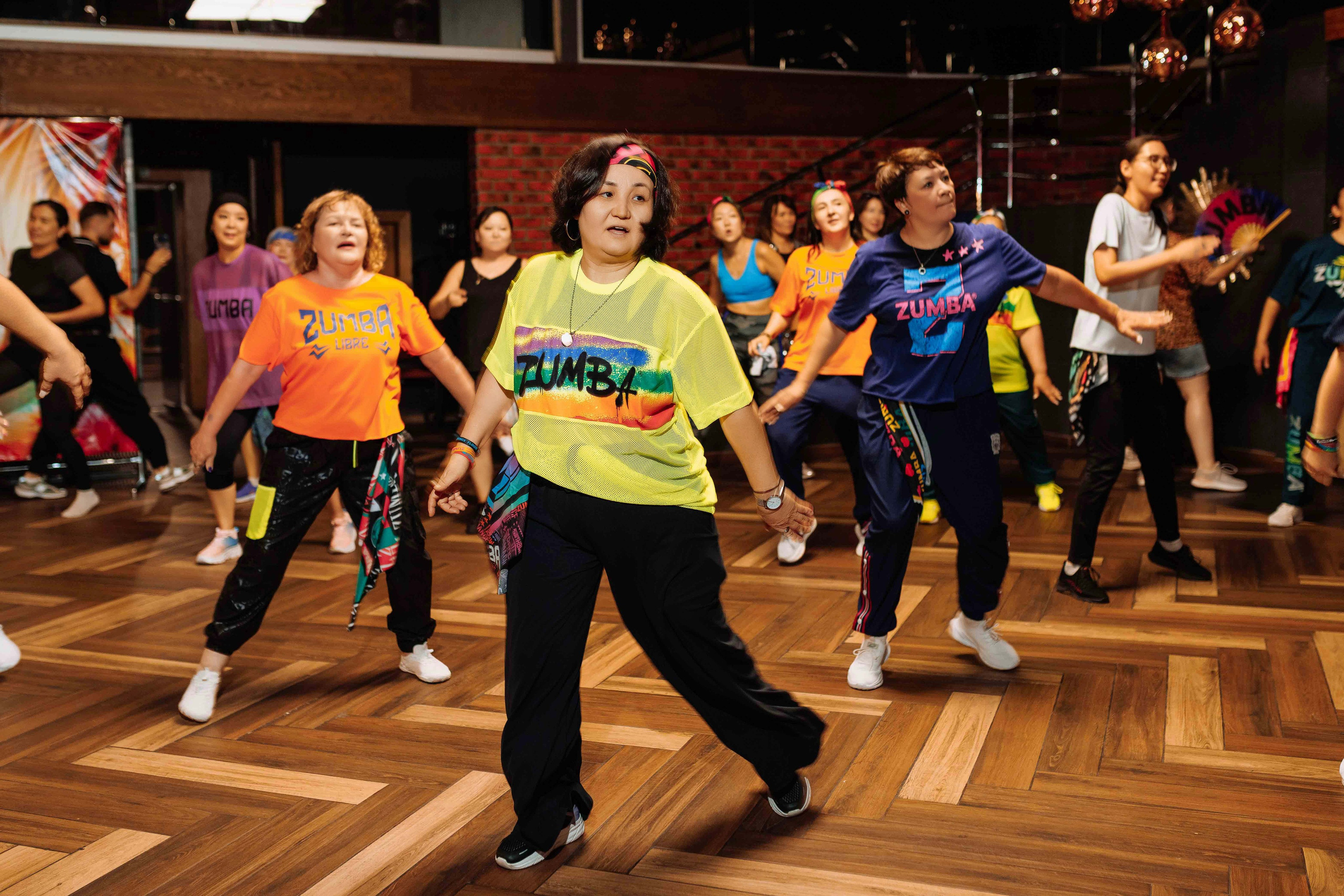 Zumba. Кипятком Шымкент