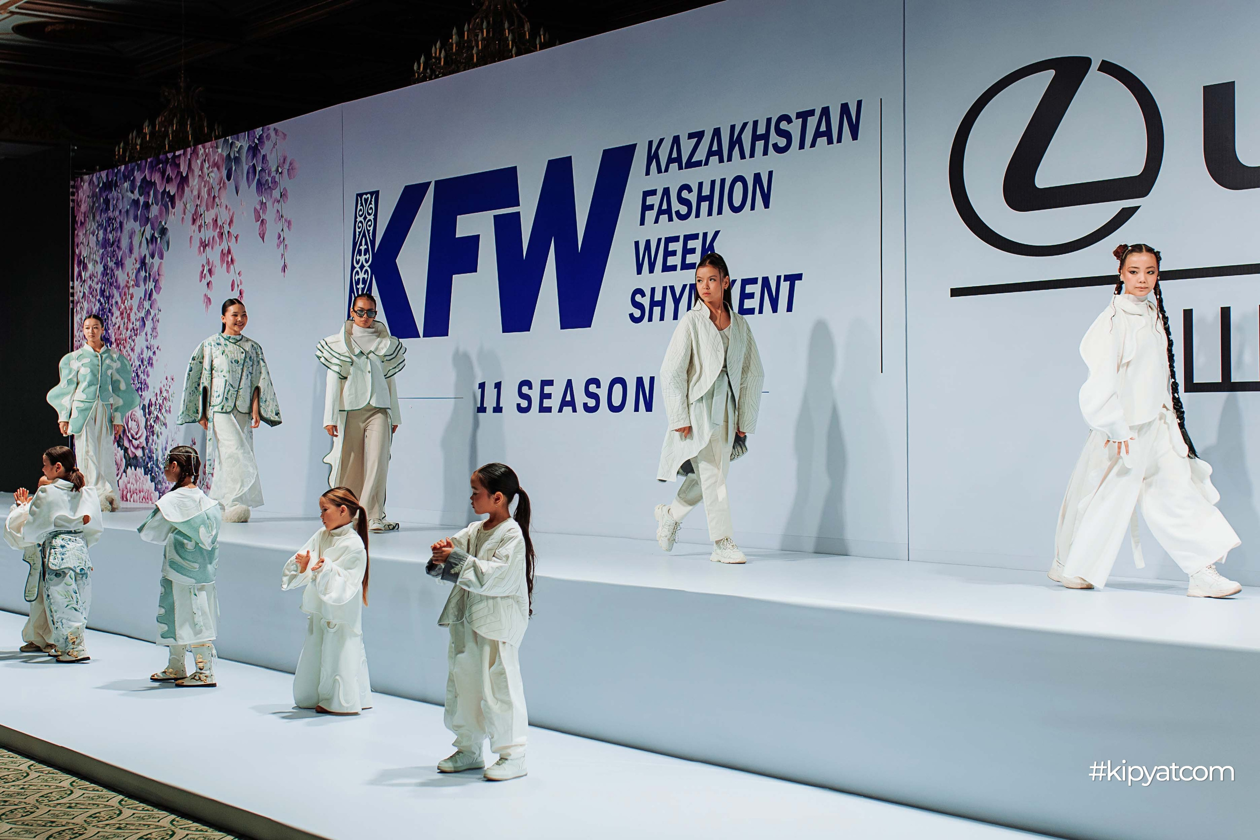 KAZAKHSTAN FASHION WEEK SHYMKENT «11 SEASON» KIDS. Кипятком Шымкент