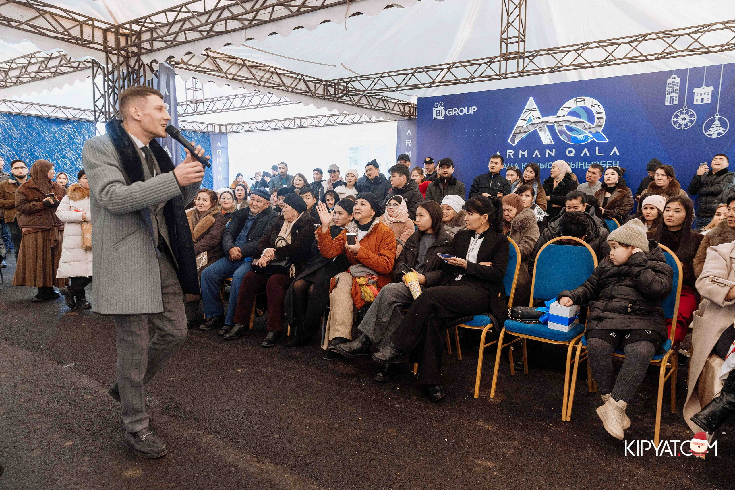 Открытие бигвилля Arman Qala