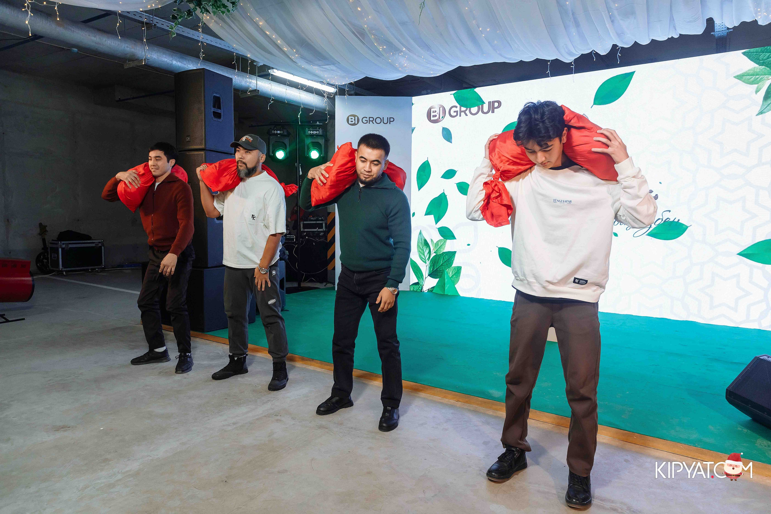 Открытие бигвилля Dendropark