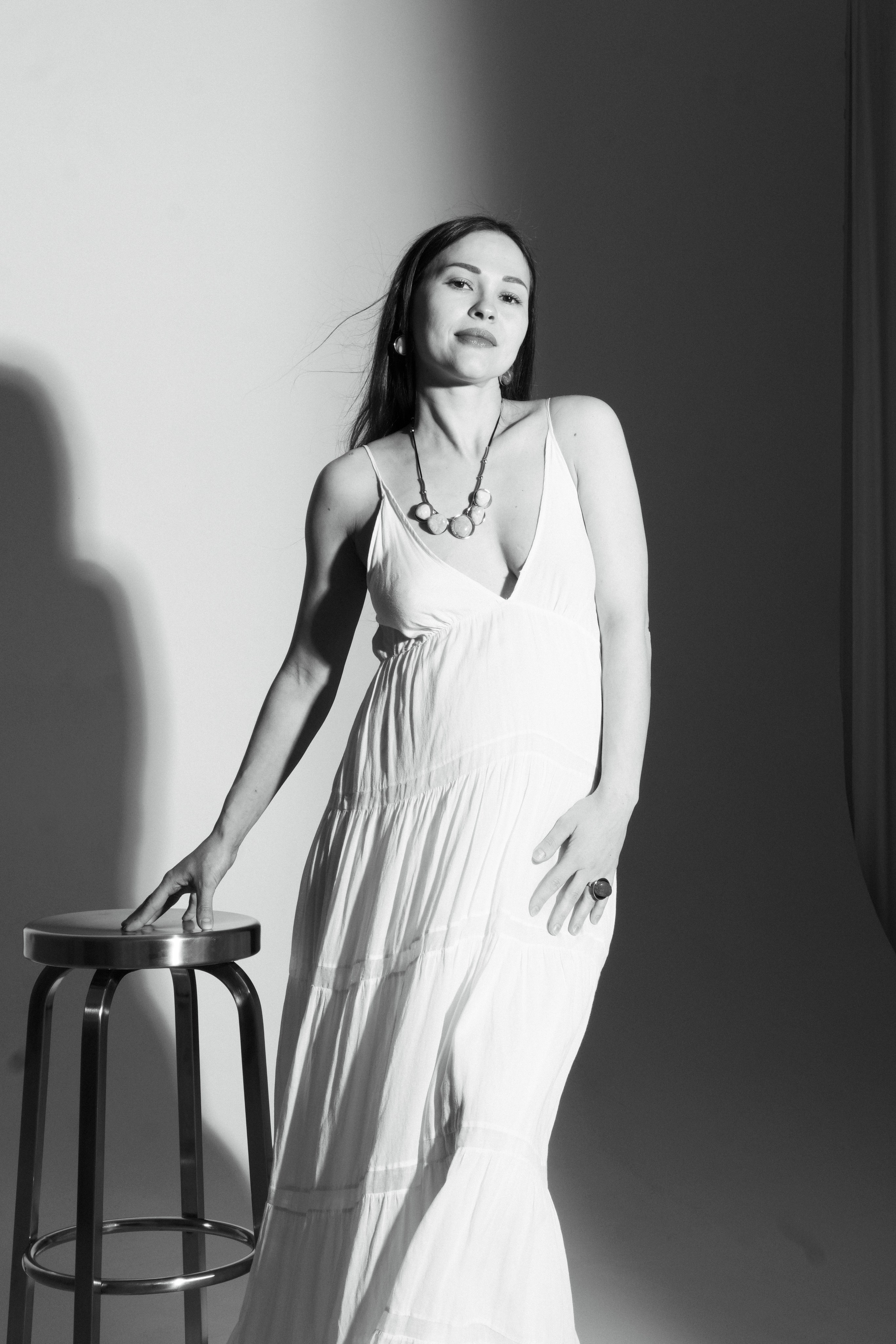 В радостном ожидании. Женская фотосессия в Ростове-на-Дону. Фотограф в Ростове-на-Дону Марина Мальцева