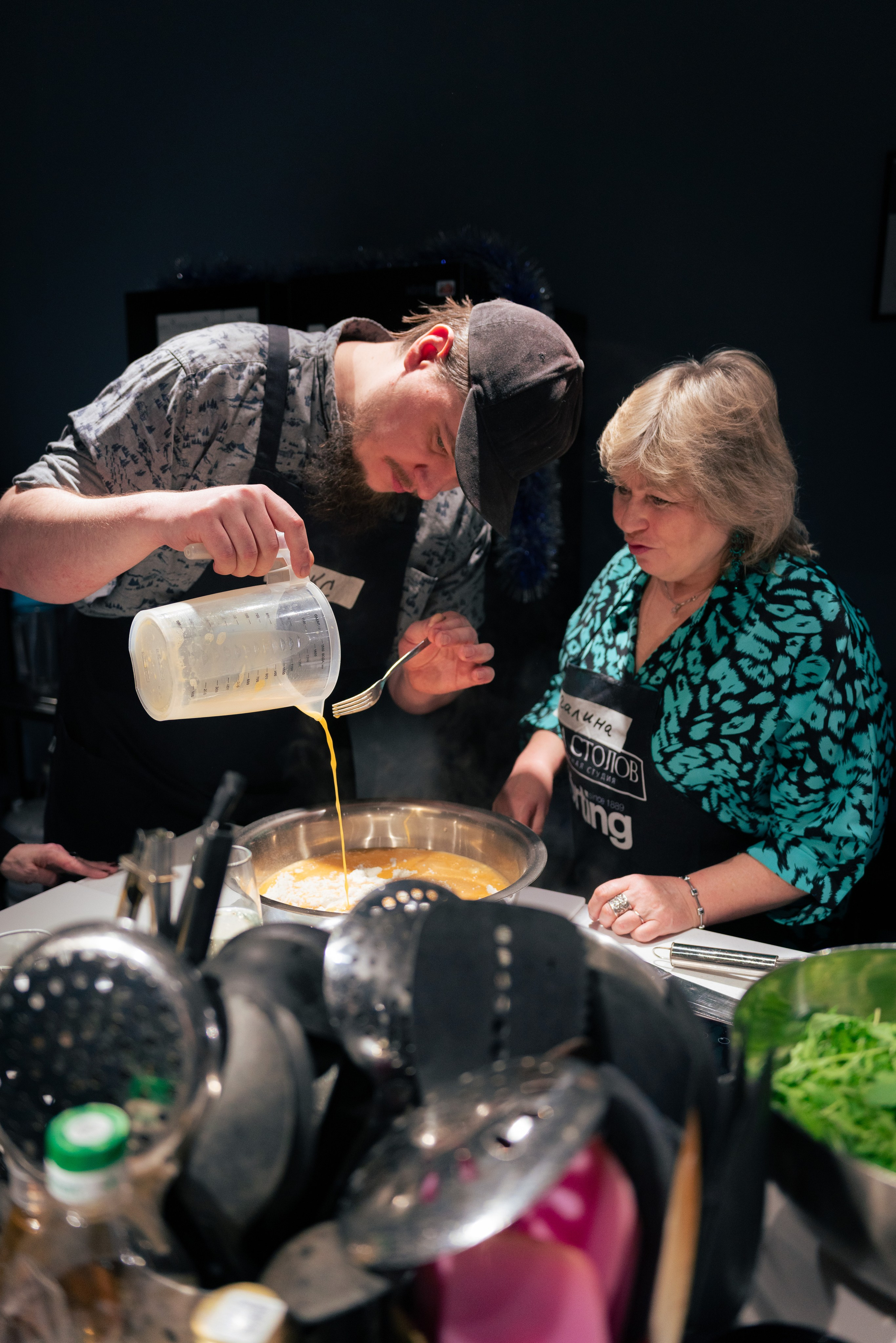 Кулинарная студия. Плак или Квак