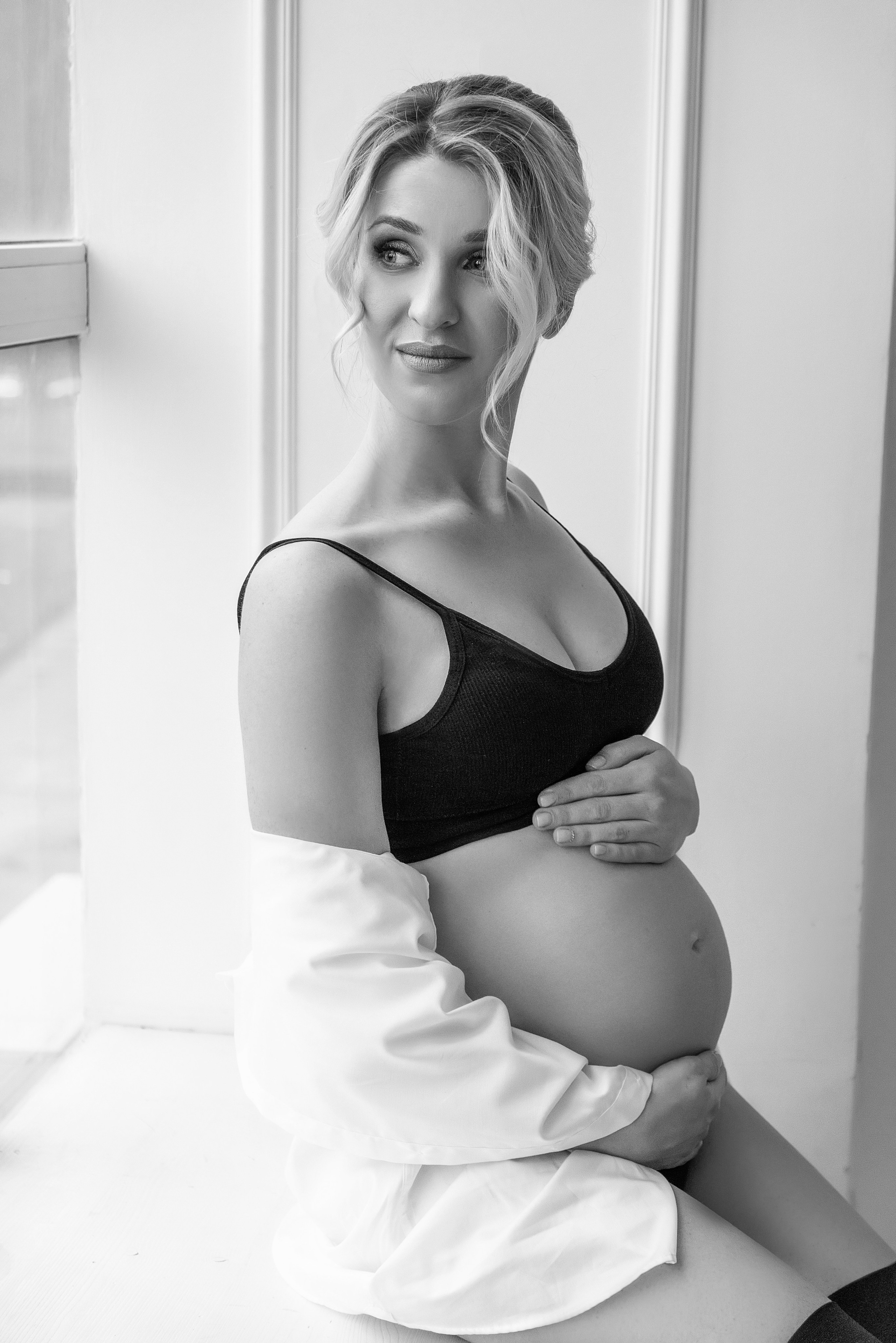 Беременность. Фотограф Ника Меер