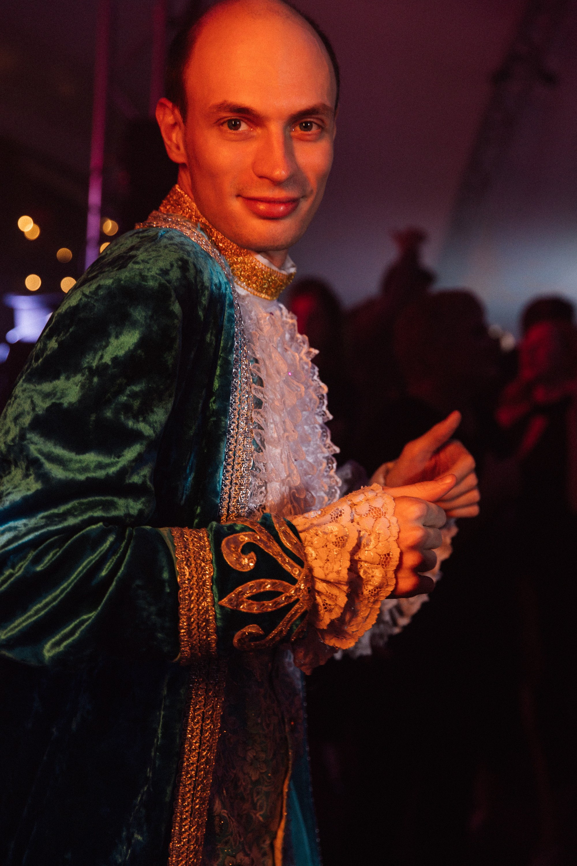 Ночь и Бал. Свадебный фотограф Дмитрий Воробьев Москва Ярославль