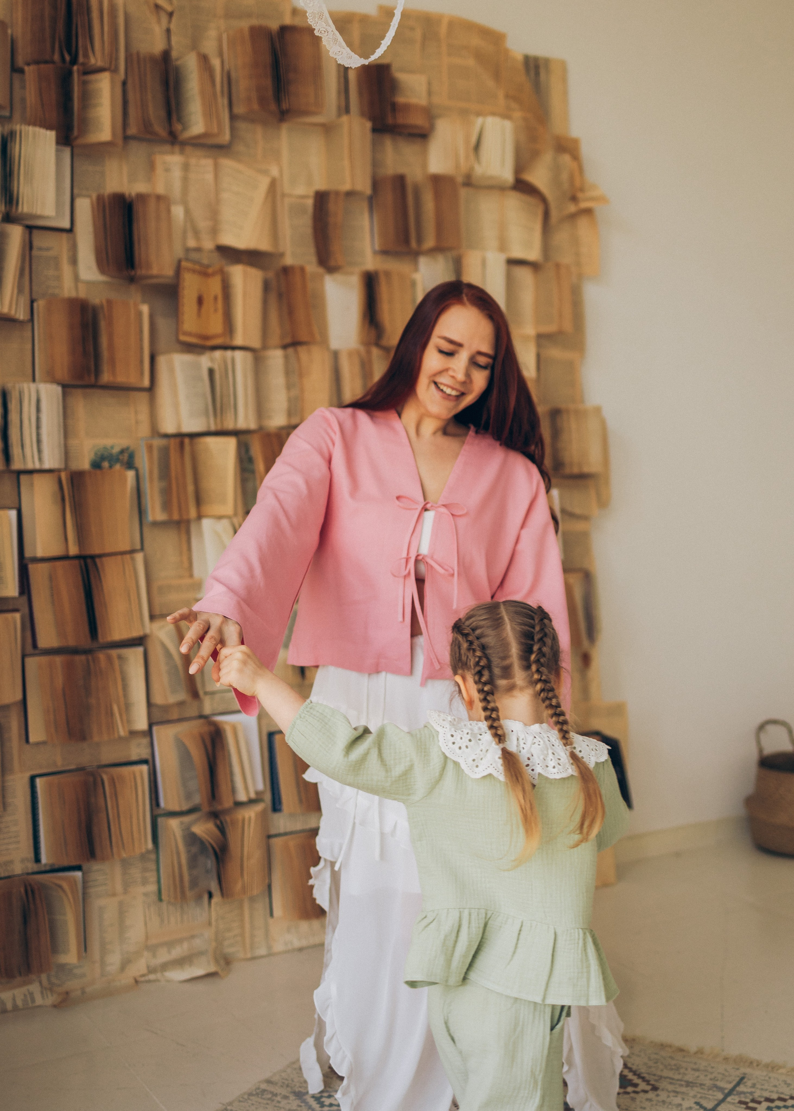 Аня и София. Семейный фотограф В Москве Александра Дейкун