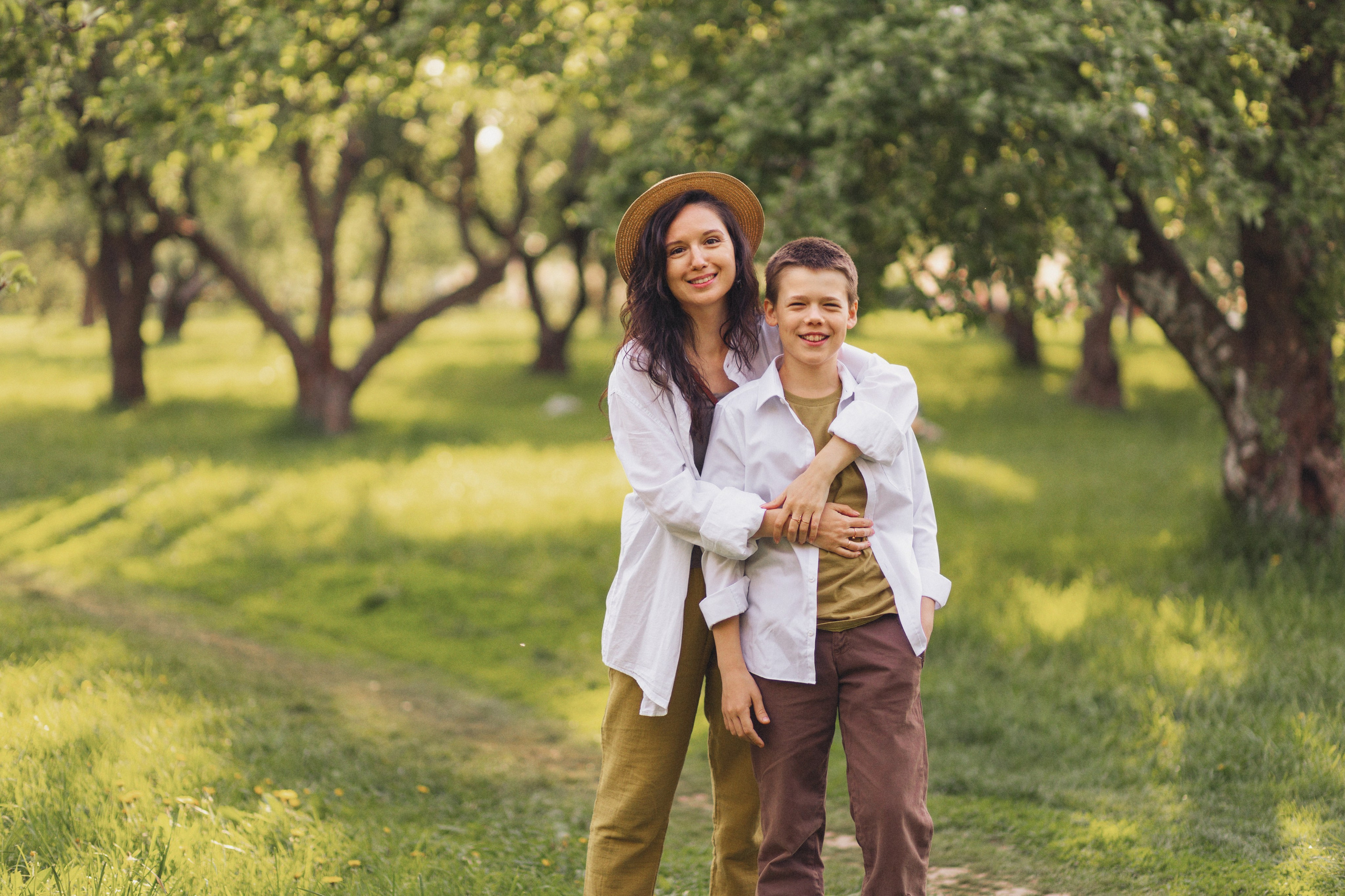 Алина, Полина, Андрей и Саша. Семейный фотограф В Москве Александра Дейкун