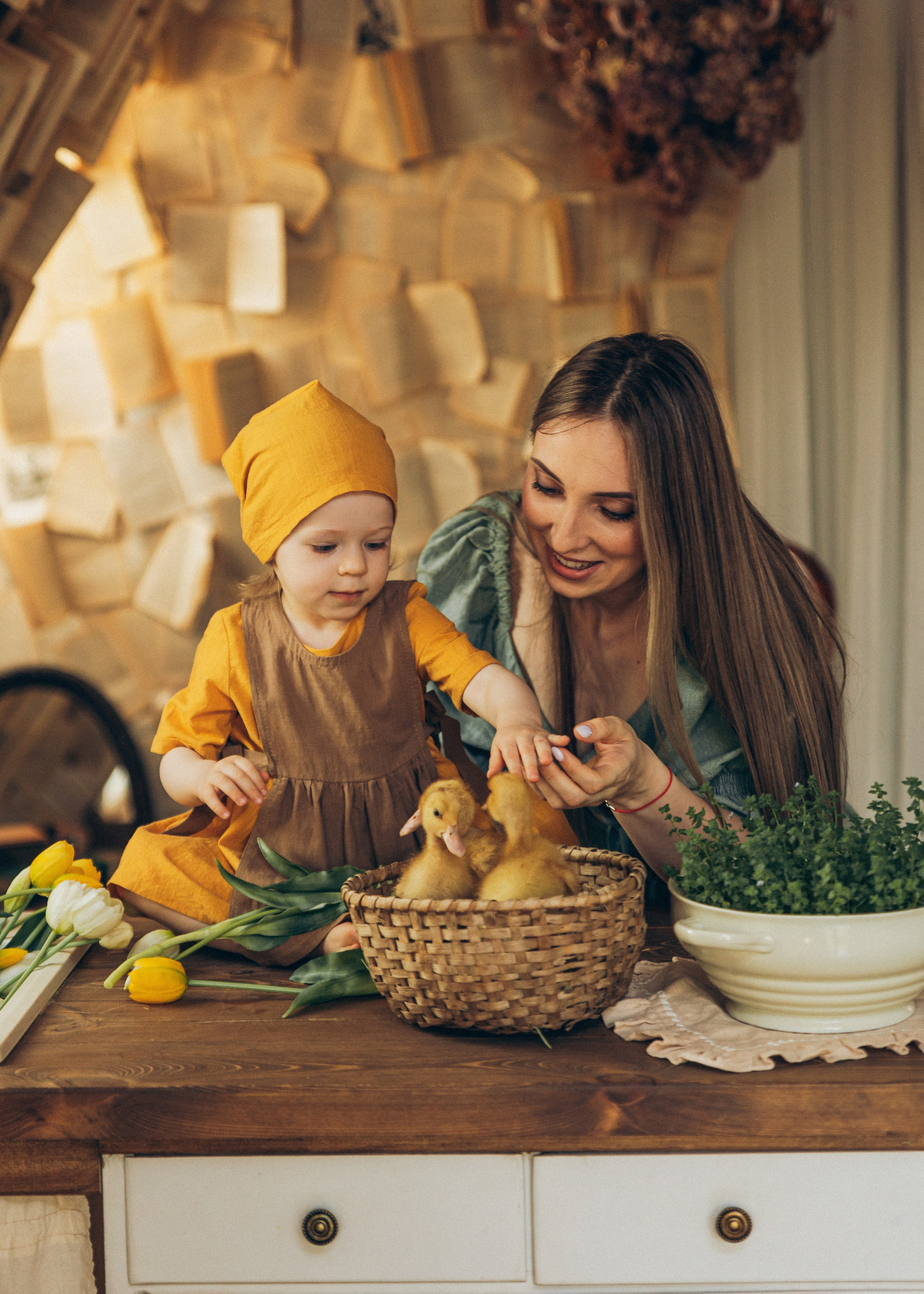 Кристина и Валерия. Семейный фотограф В Москве Александра Дейкун