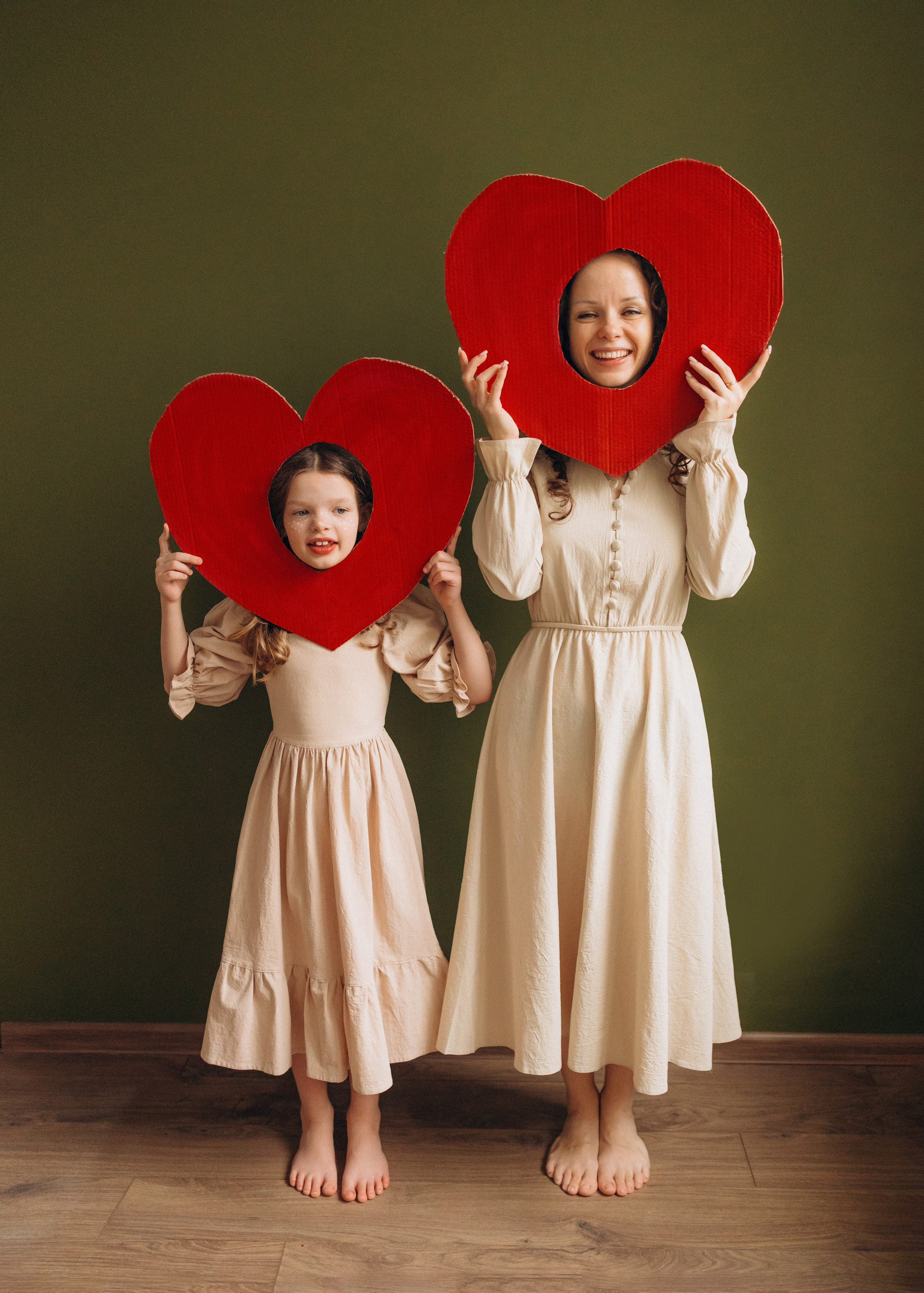 Катя и Амелина. Семейный фотограф В Москве Александра Дейкун