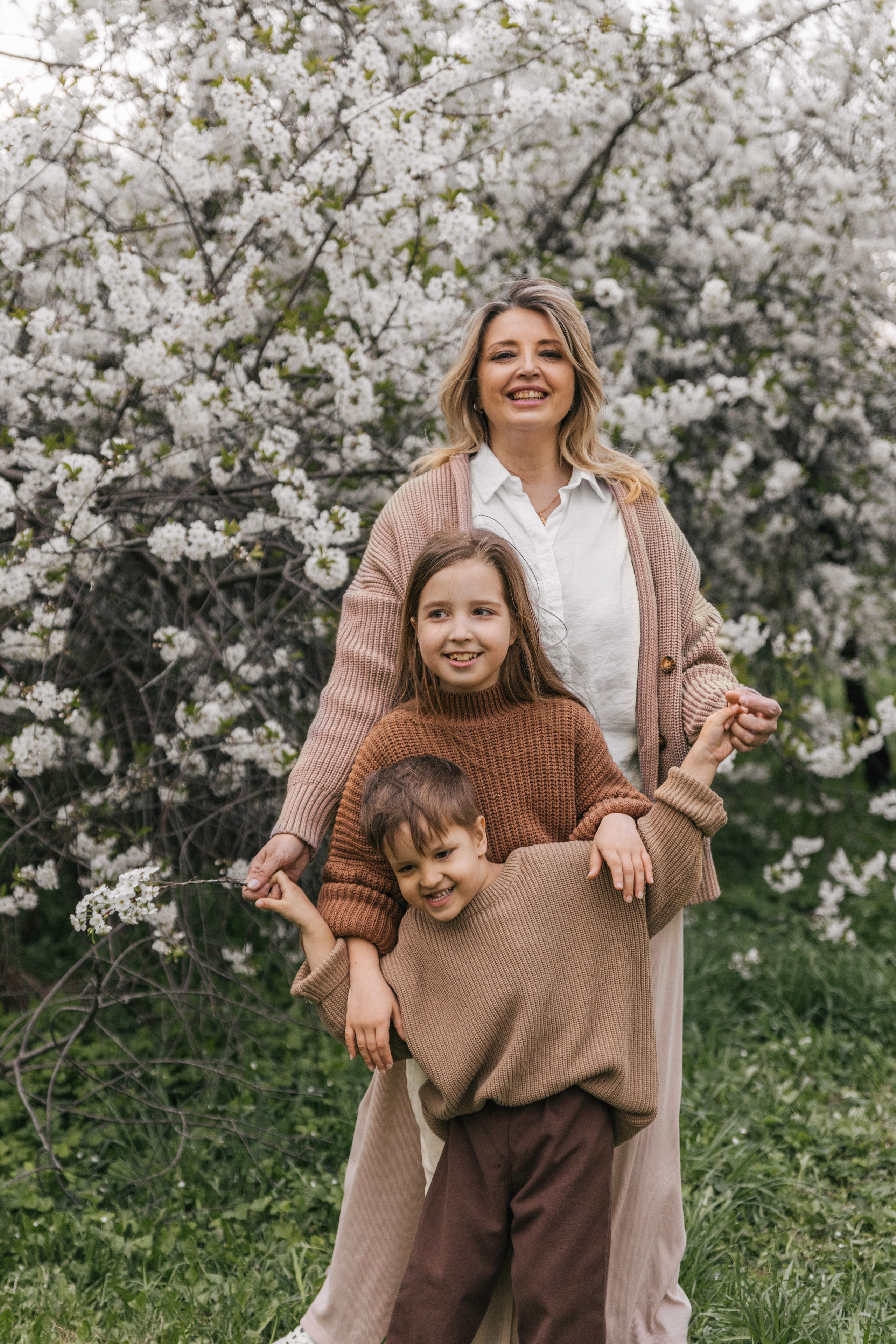 Татьяна, Вова и Вика. Семейный фотограф В Москве Александра Дейкун