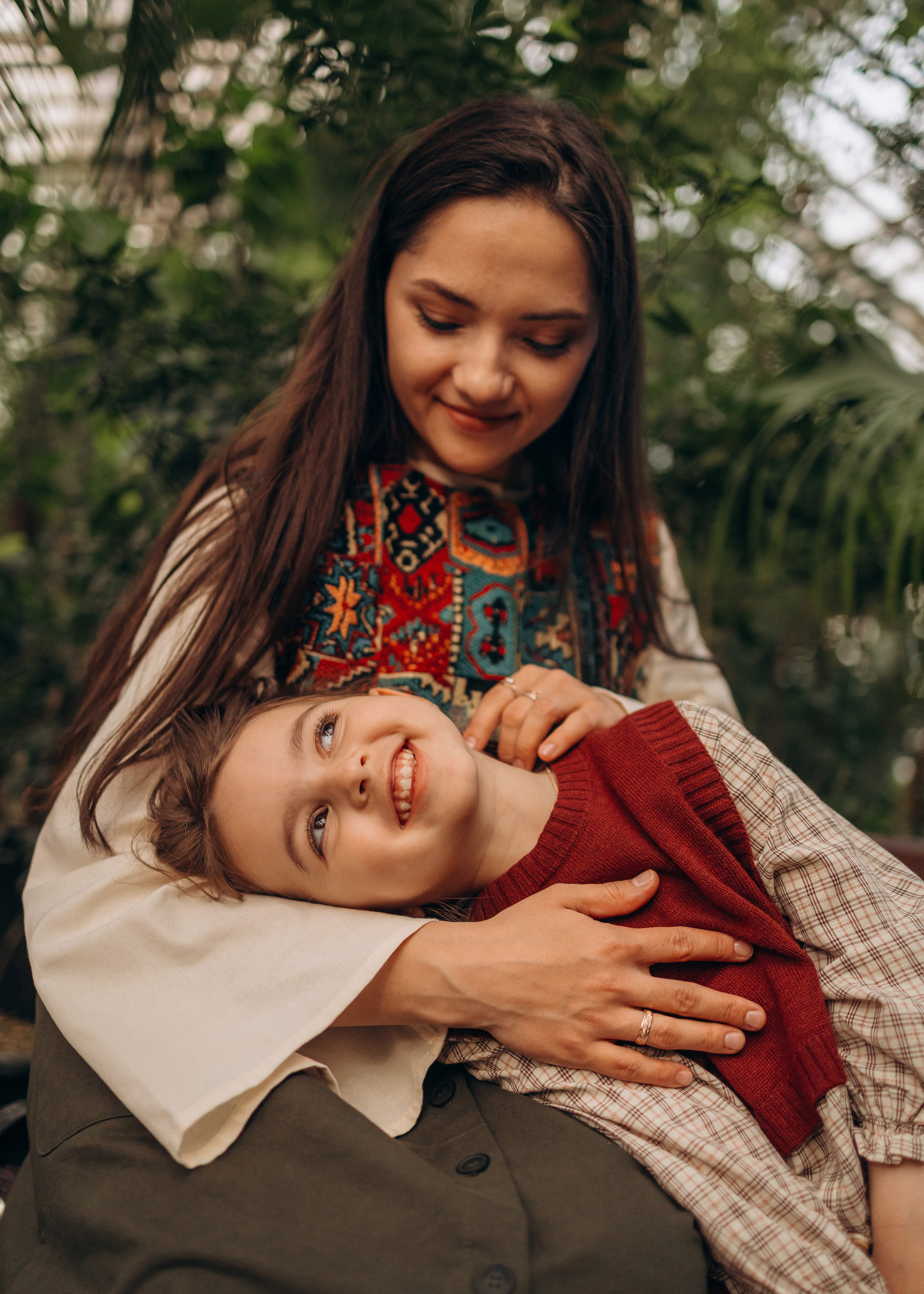 Дорина и Ева. Семейный фотограф В Москве Александра Дейкун