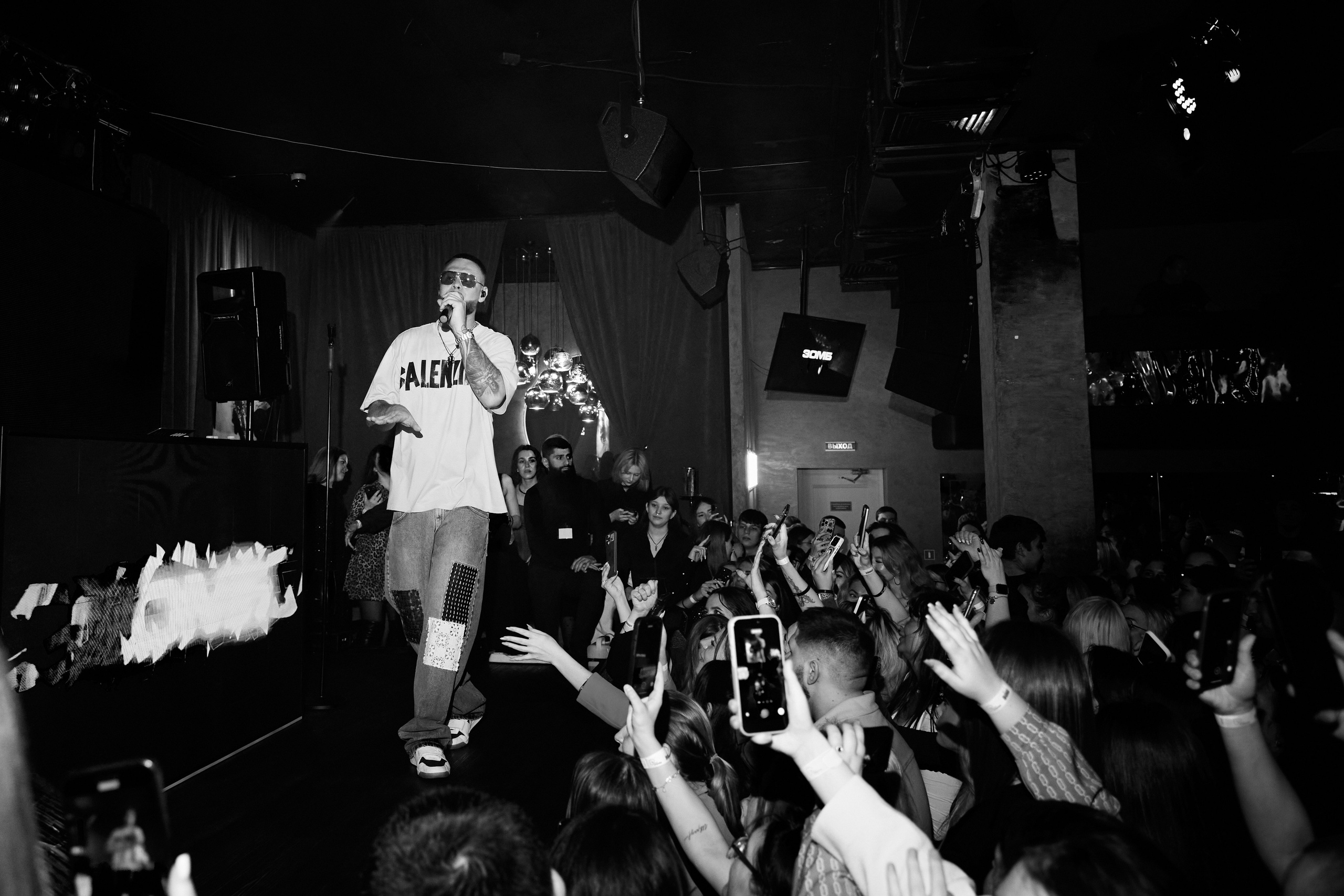 Концерт Зомба в Норильске в ночном клубе «Рублев». Свадебный и семейный фотограф в Ульяновске, Норильске, Казани — Орешина Елена