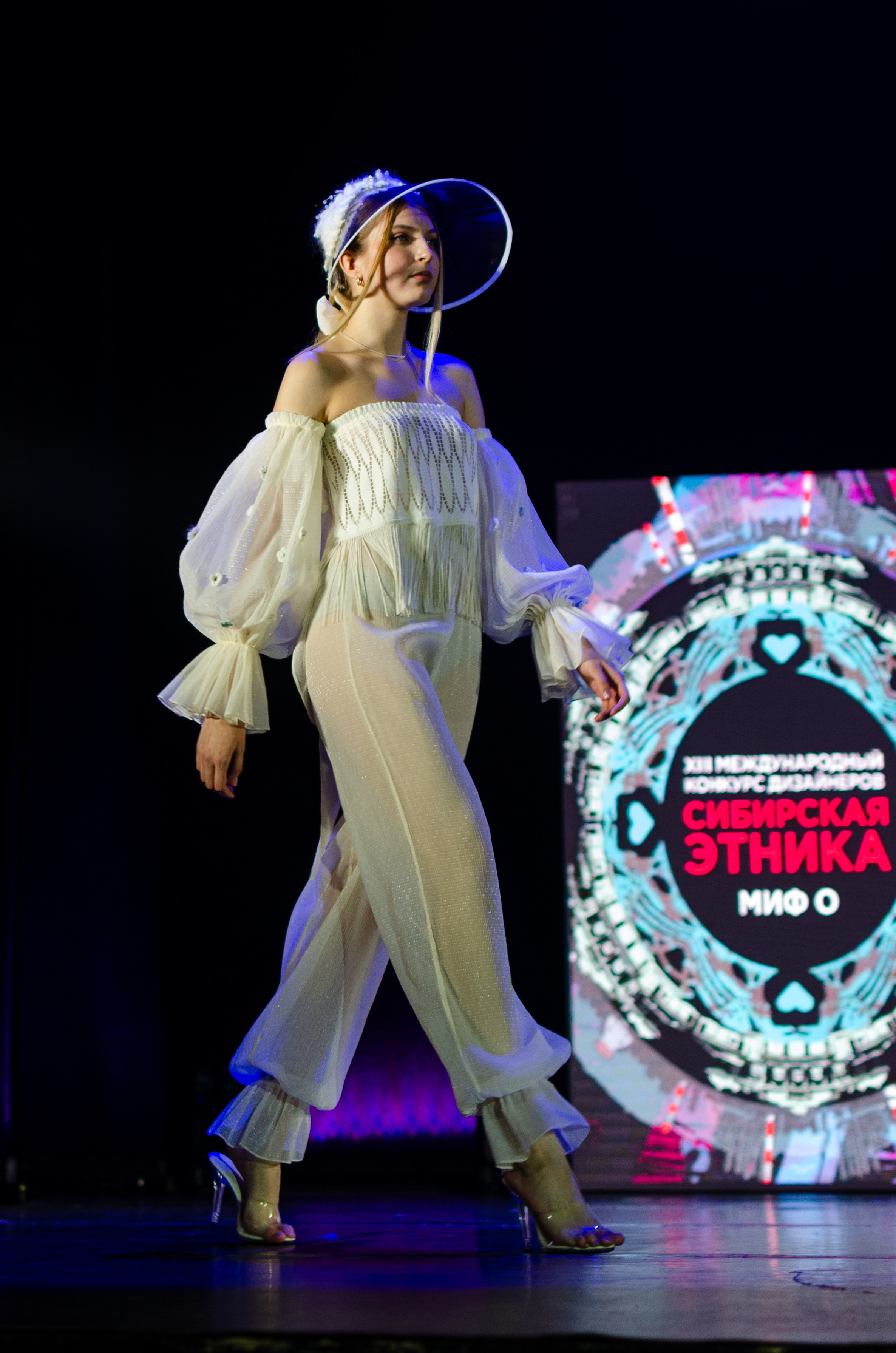 «Сибирская этника — 24» XIII Международный конкурс дизайнеров | 30.11.2024. Фотограф в Омске Елизавета Кириллова
