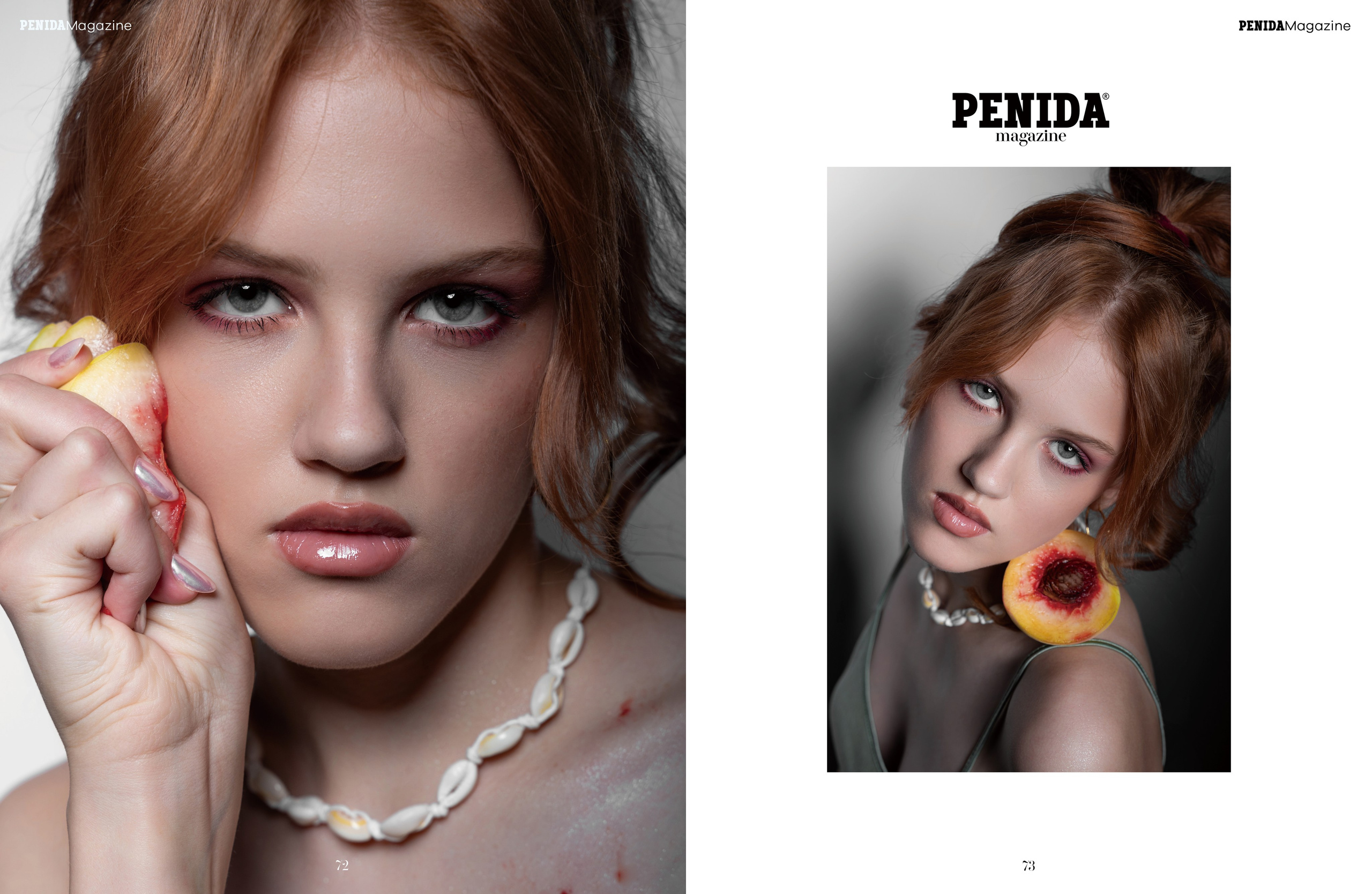 PENIDA Magazine October 2025 Issue #09. Фотограф в Омске Елизавета Кириллова