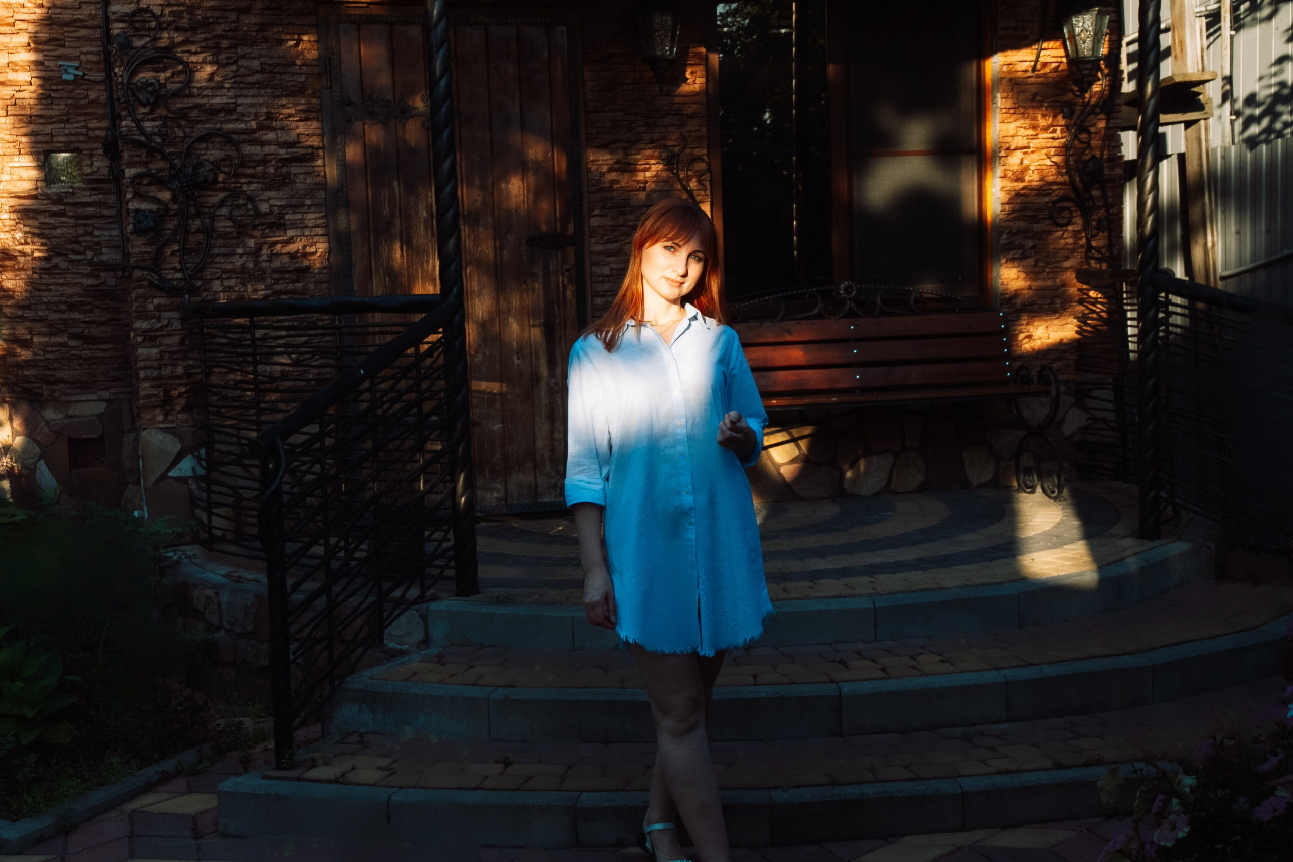 День рождения в Зеленом. Вера Соколова фотограф Воронеж