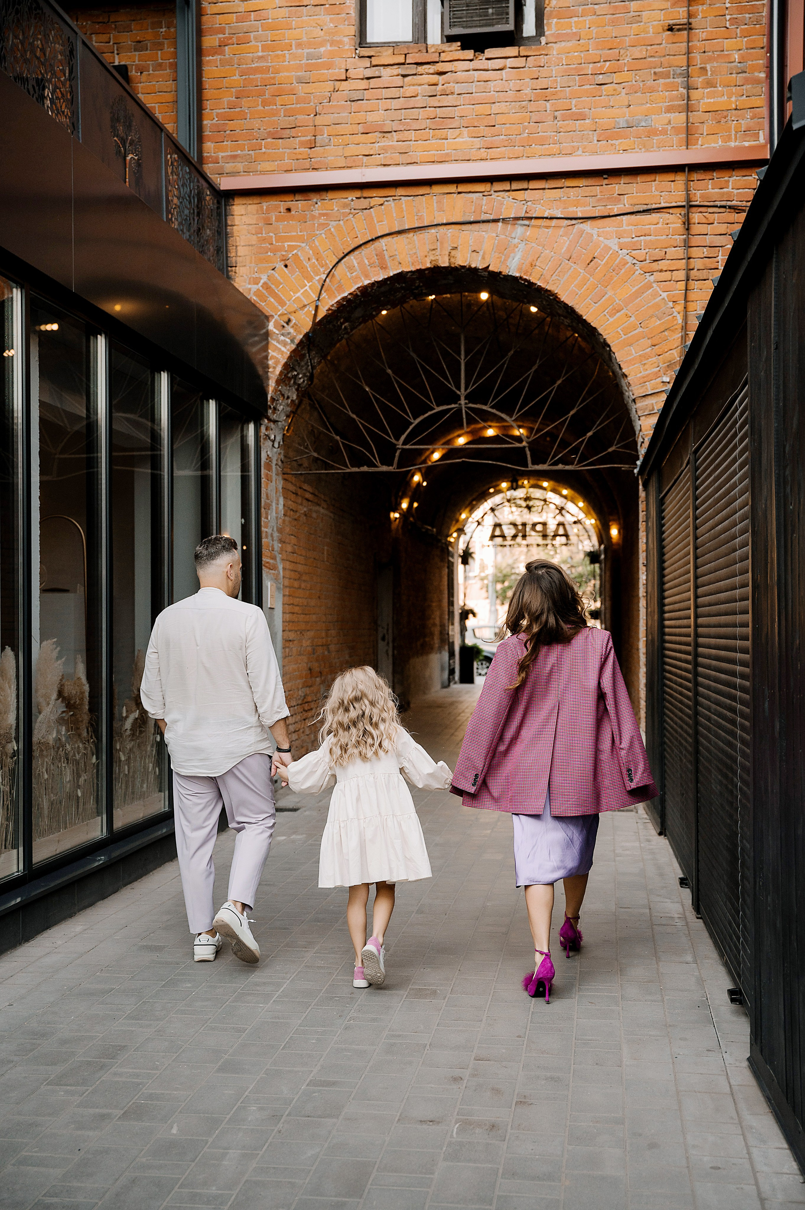 Втроем. Семейный и свадебный фотограф в Туле Москве