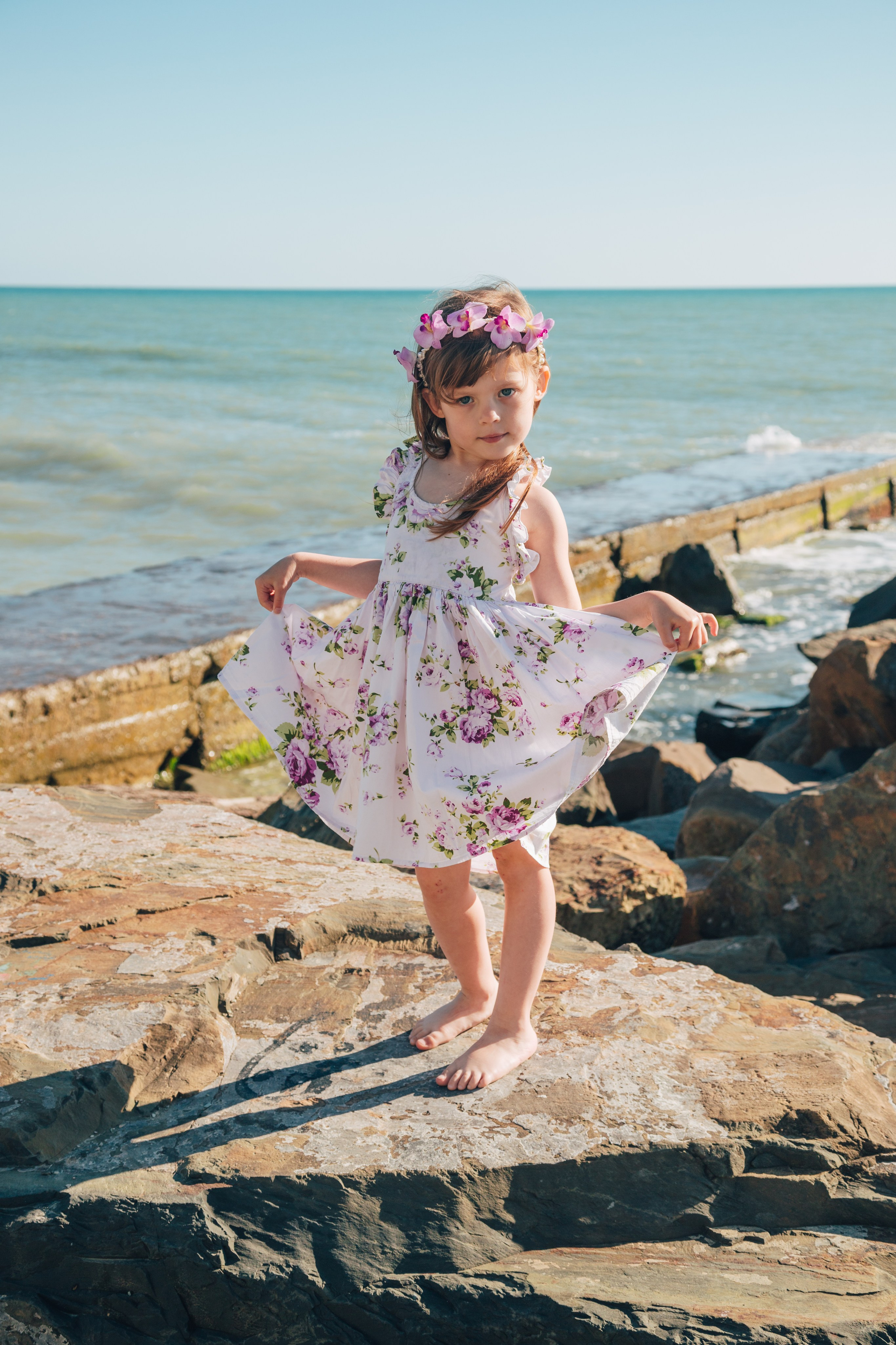 Наташа с детками на Красном Штурме (Сочи. Май 2025 г.). Фотограф Сочи, Адлер, Красная Поляна — Вероника Радченко