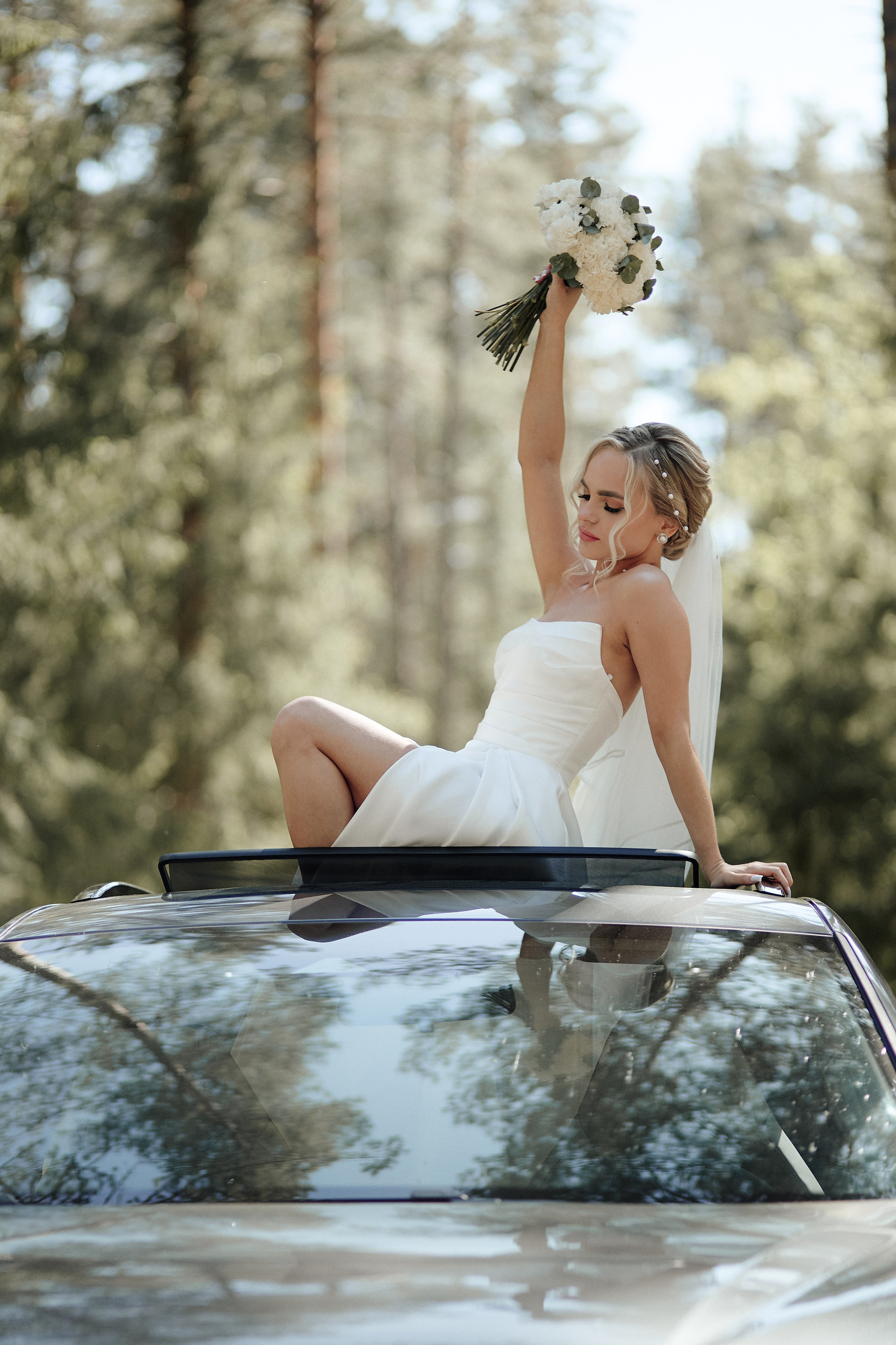 Илья и Кристина. Свадебный фотограф Чайковский