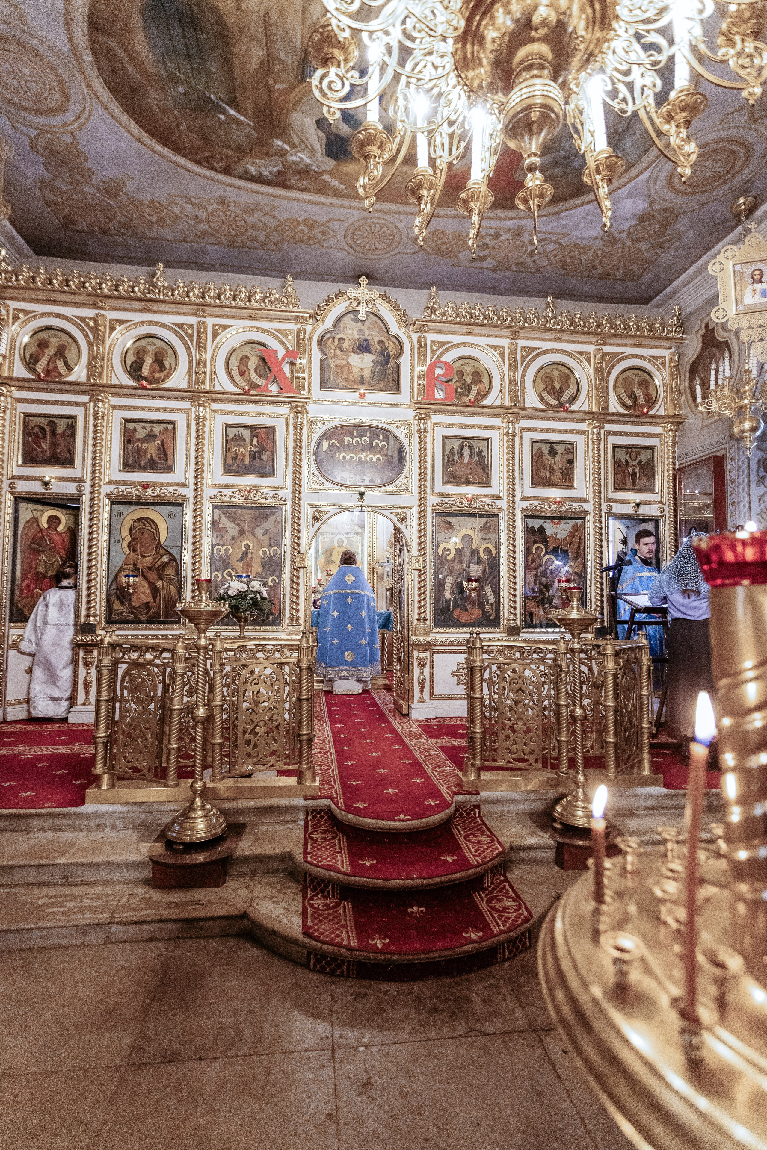 Церковный (крещение и венчание). Семейный фотограф Москва и область Дербунова Елена