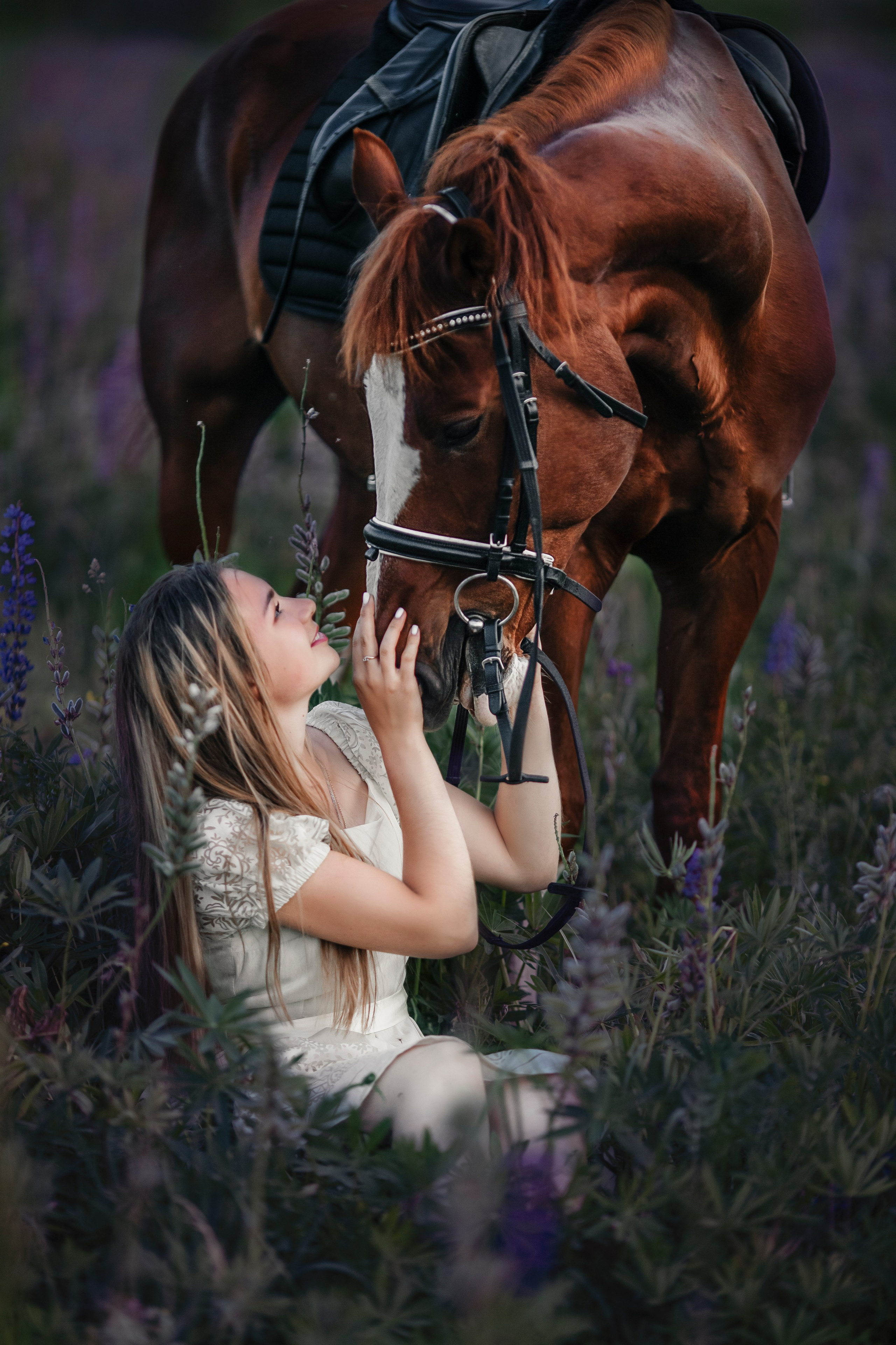 Съемки с лошадьми. Семейный фотограф Москва и область Дербунова Елена