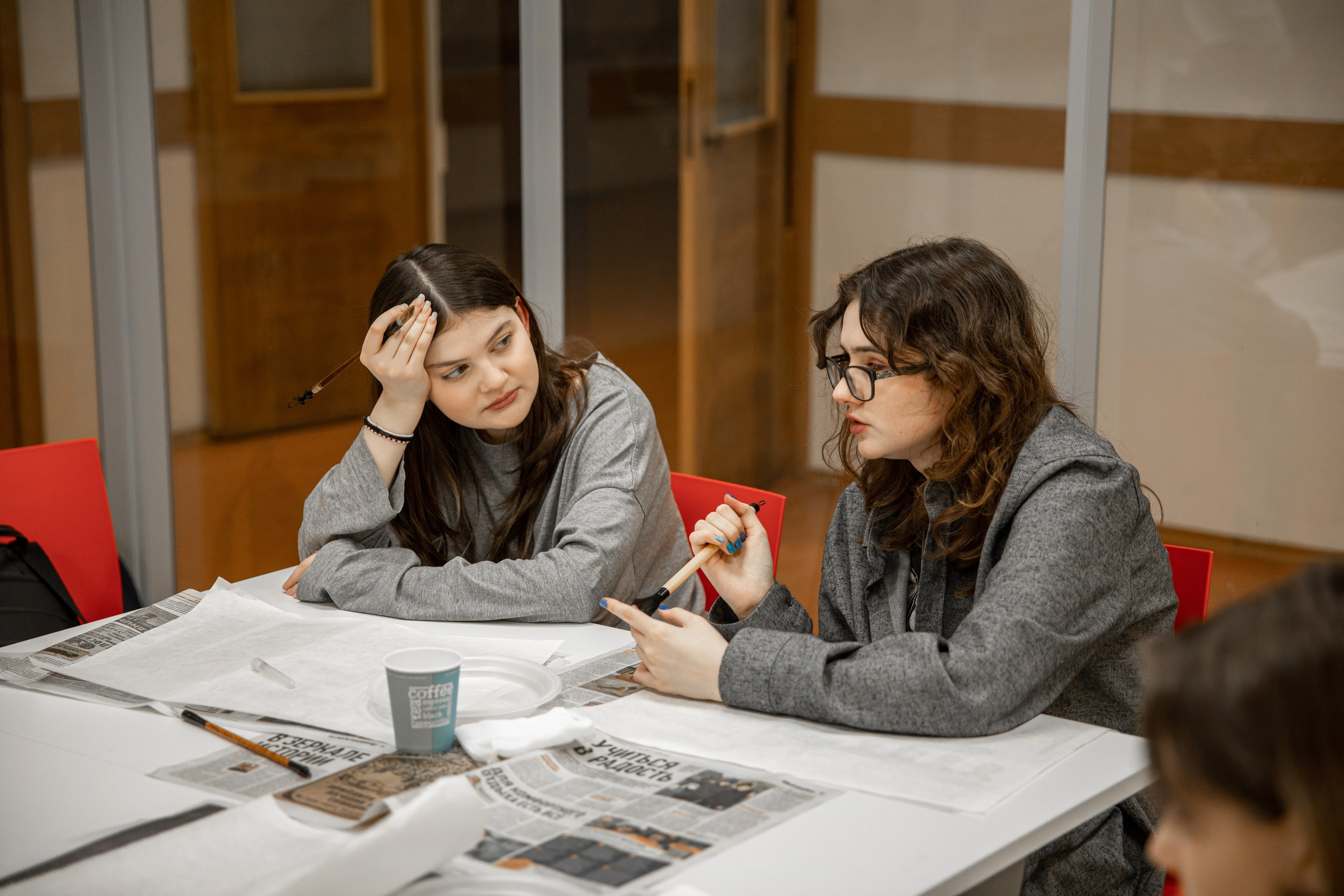 Международная Конференция МГПУ | Обучение Китайскому Языку. Фотограф брендов и бизнеса в Москве Алексей Сентюрин