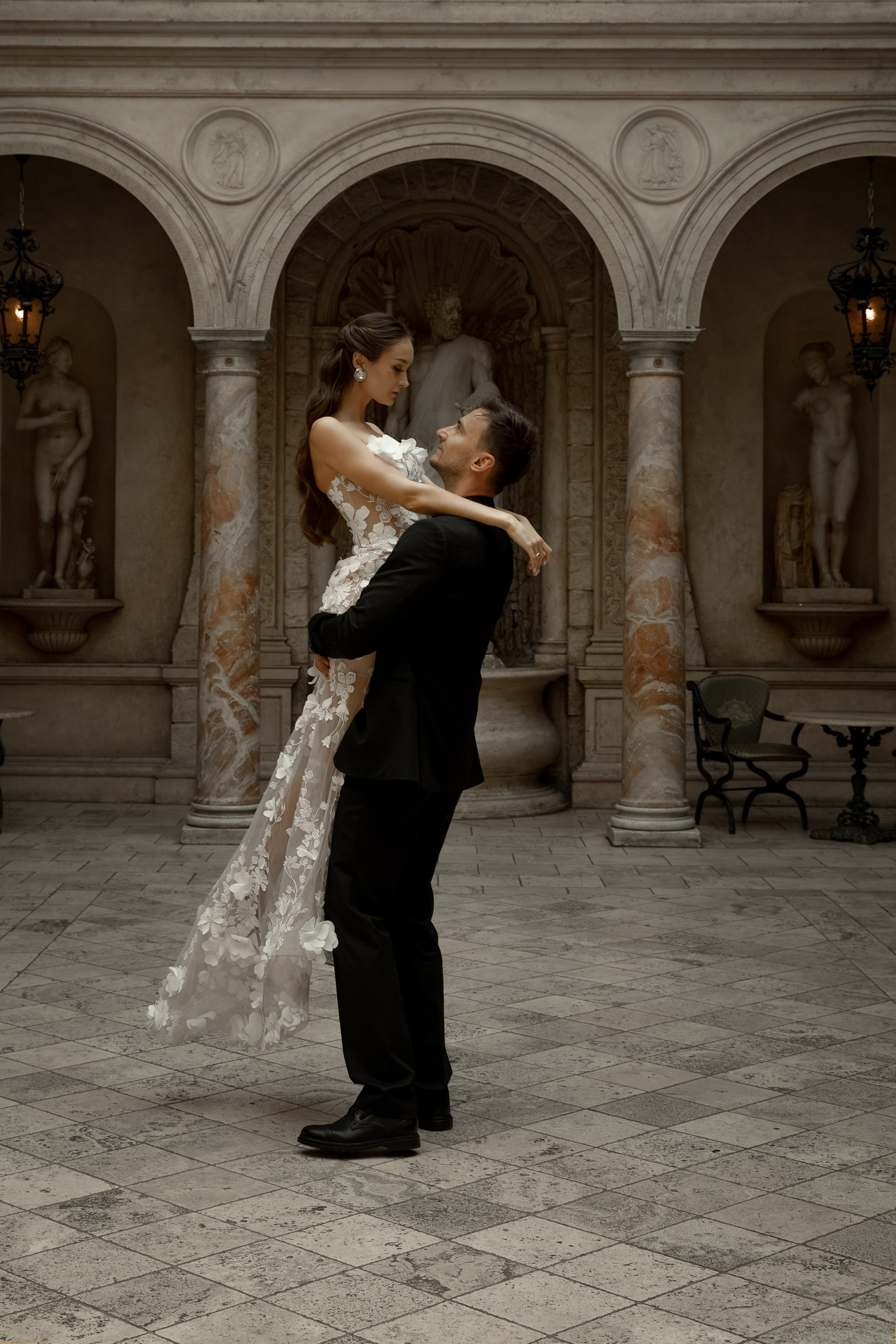 Стильная свадебная фотосессия Москва | Свадебный фотограф. Фотограф брендов и бизнеса в Москве Алексей Сентюрин