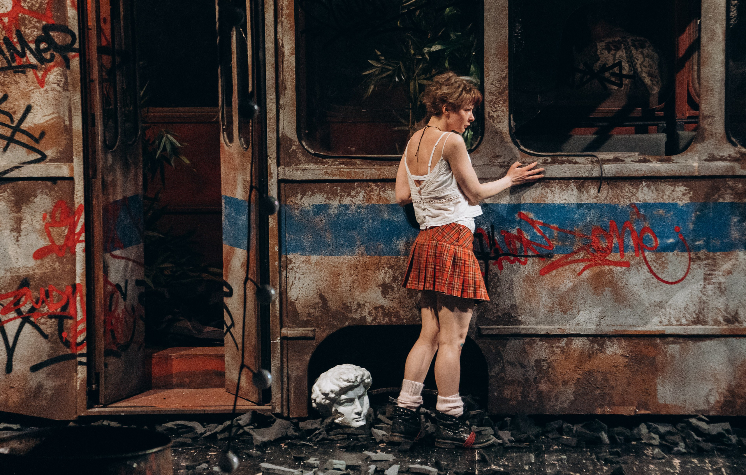 «Ромео и Джульетта» в ТЮЗе. Фотограф Виктория Дунаевская в Санкт Петербурге