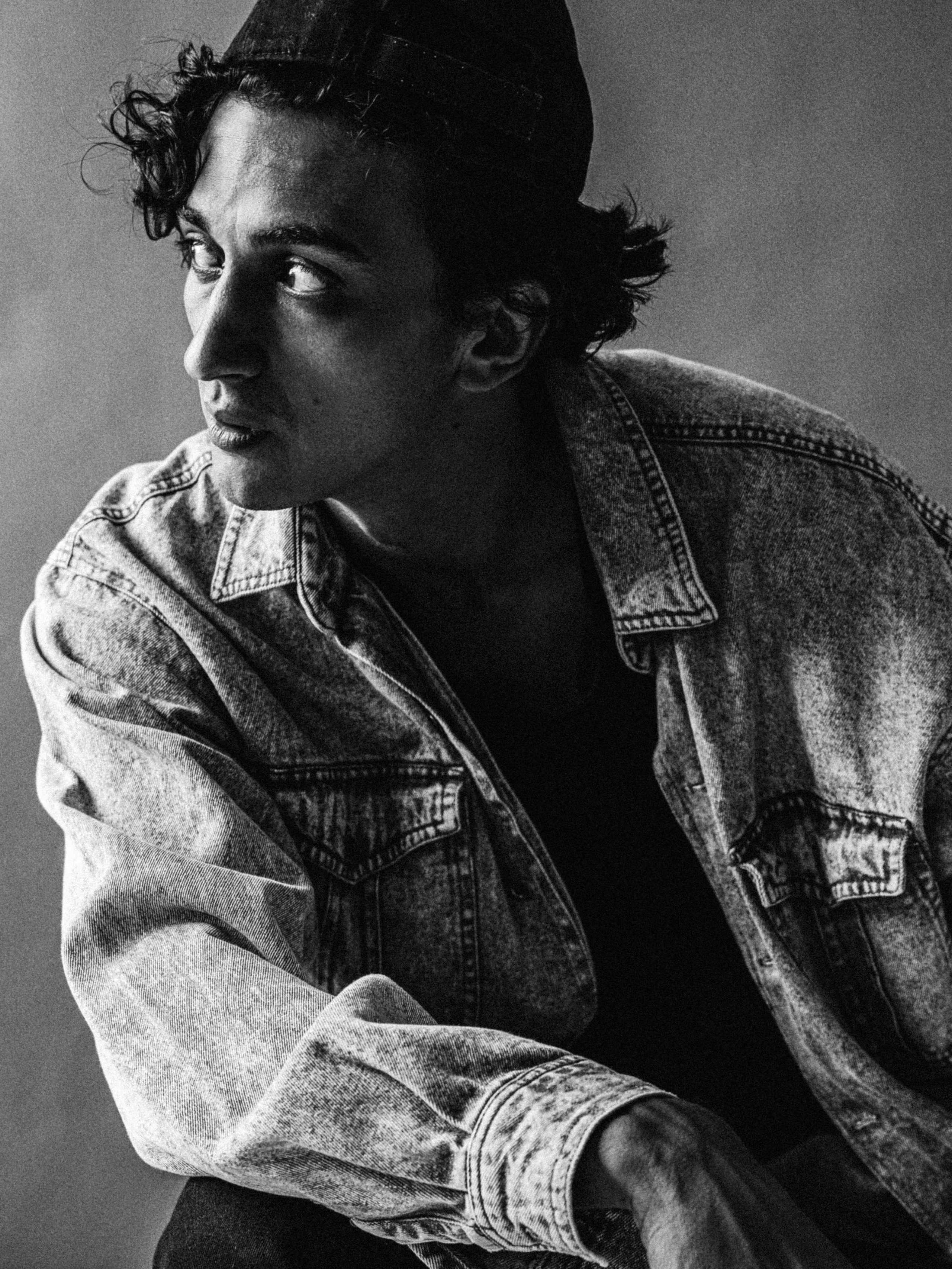 Мужской портрет. Фотограф Рина Пешкова